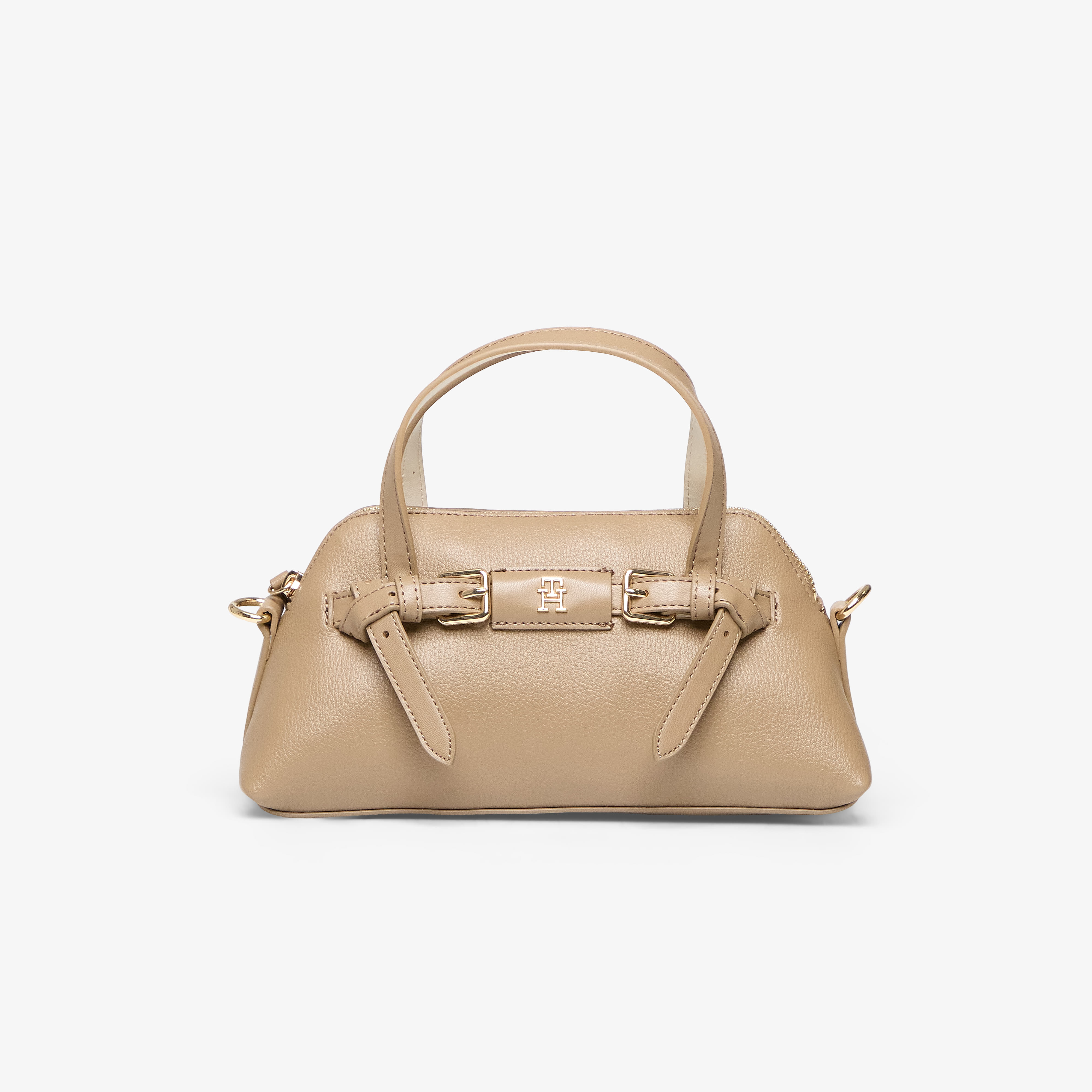 Tommy Hilfiger Th Buckle Mini Tote Tundra Moss Universal