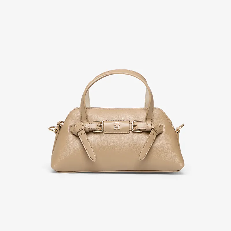 Tommy Hilfiger Th Buckle Mini Tote Tundra Moss