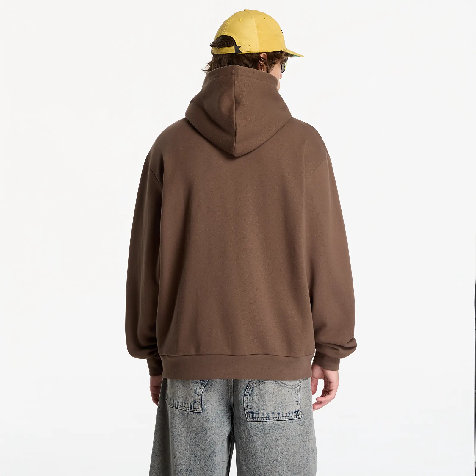 Men's sweatshirts RIPNDIP Rokkunerm Hoodie Dusty Brown