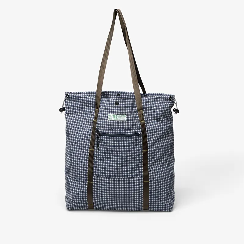 Bag Gramicci Utility Tote Bag Navy Check