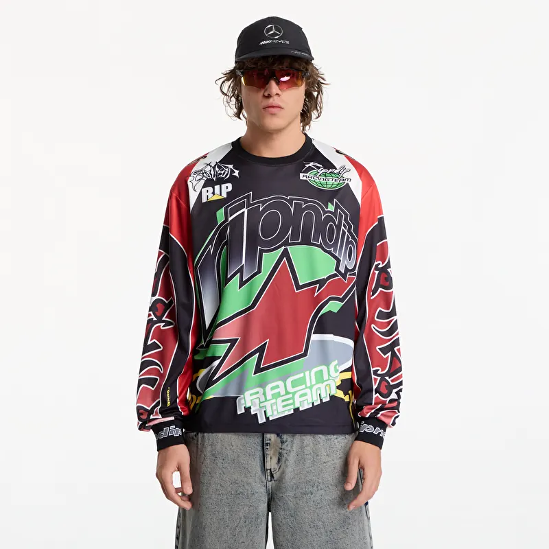Matchtröja RIPNDIP All-Star Long Sleeve Jersey Red/ Black