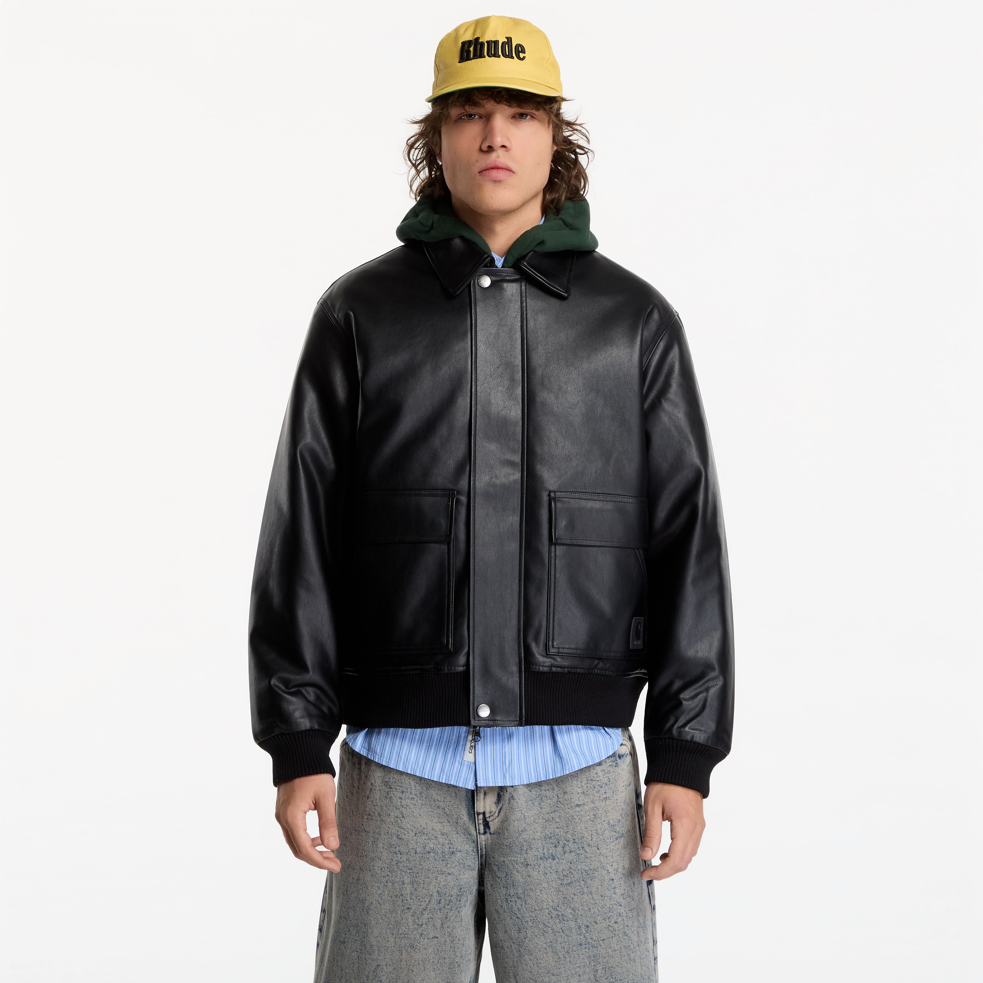 Яке Carhartt WIP Arizona Jacket UNISEX Black M