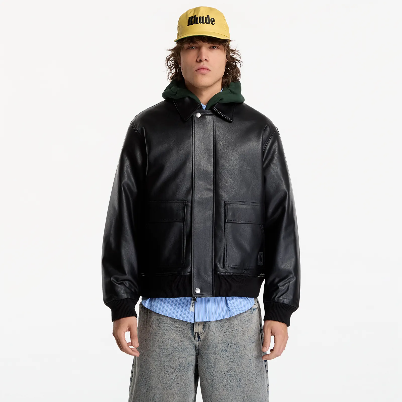 Ανδρικά σακάκια Carhartt WIP Arizona Jacket UNISEX Black