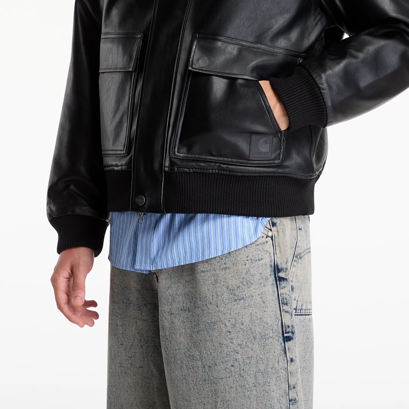 Ανδρικά σακάκια Carhartt WIP Arizona Jacket UNISEX Black