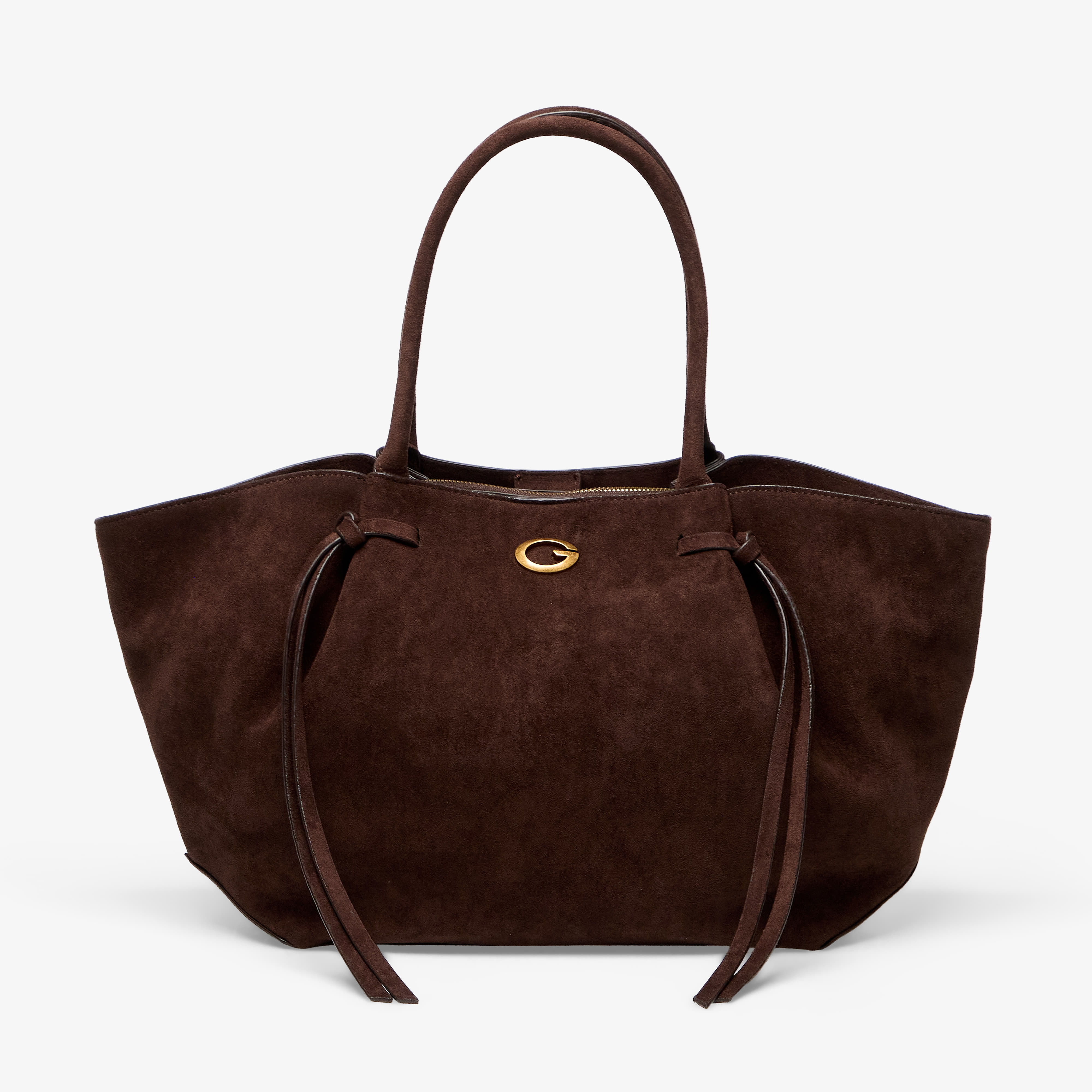 Guess Allegra Girlfriend Tote Espresso Universal
