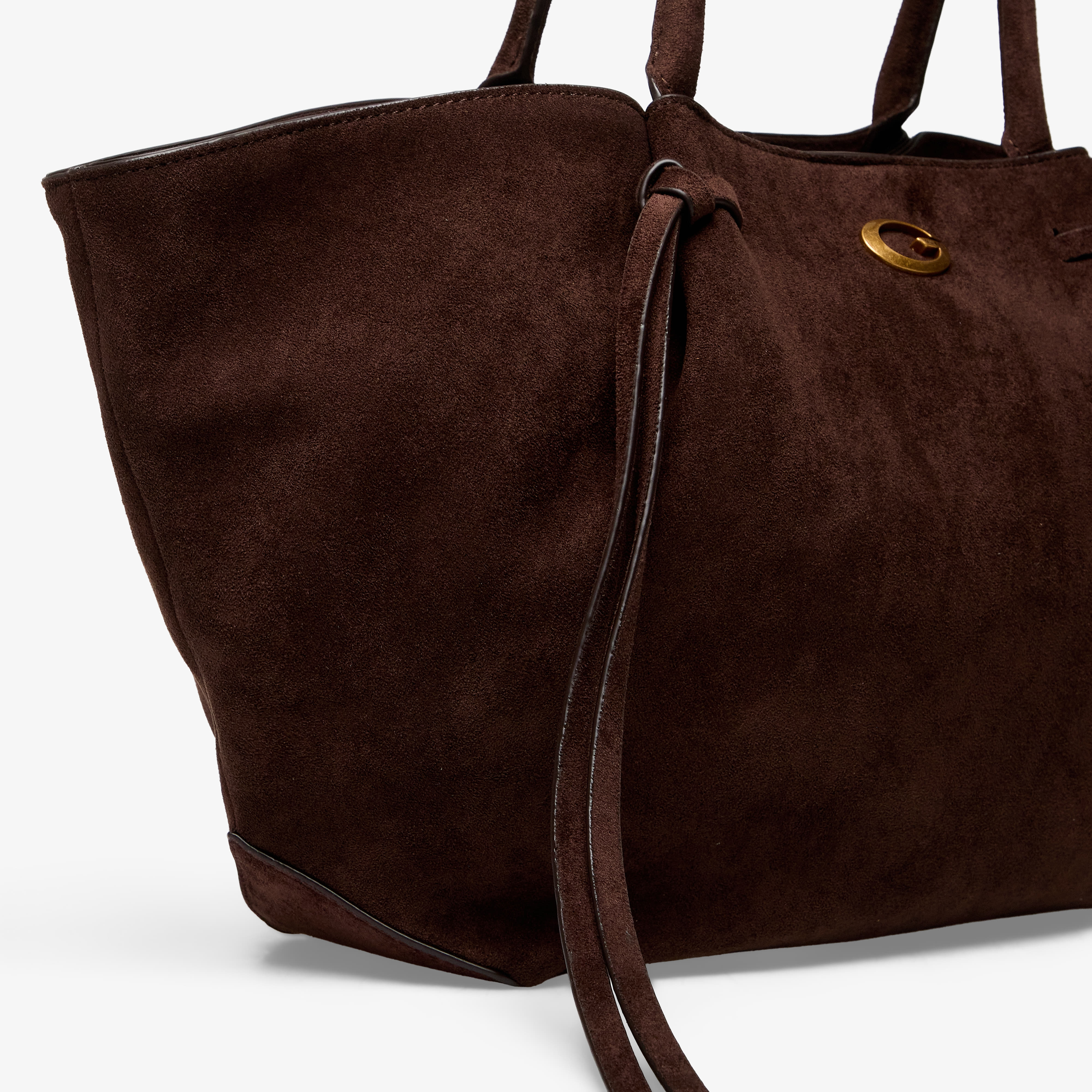 GUESS Guess Allegra Girlfriend Tote Espresso Universal - 6