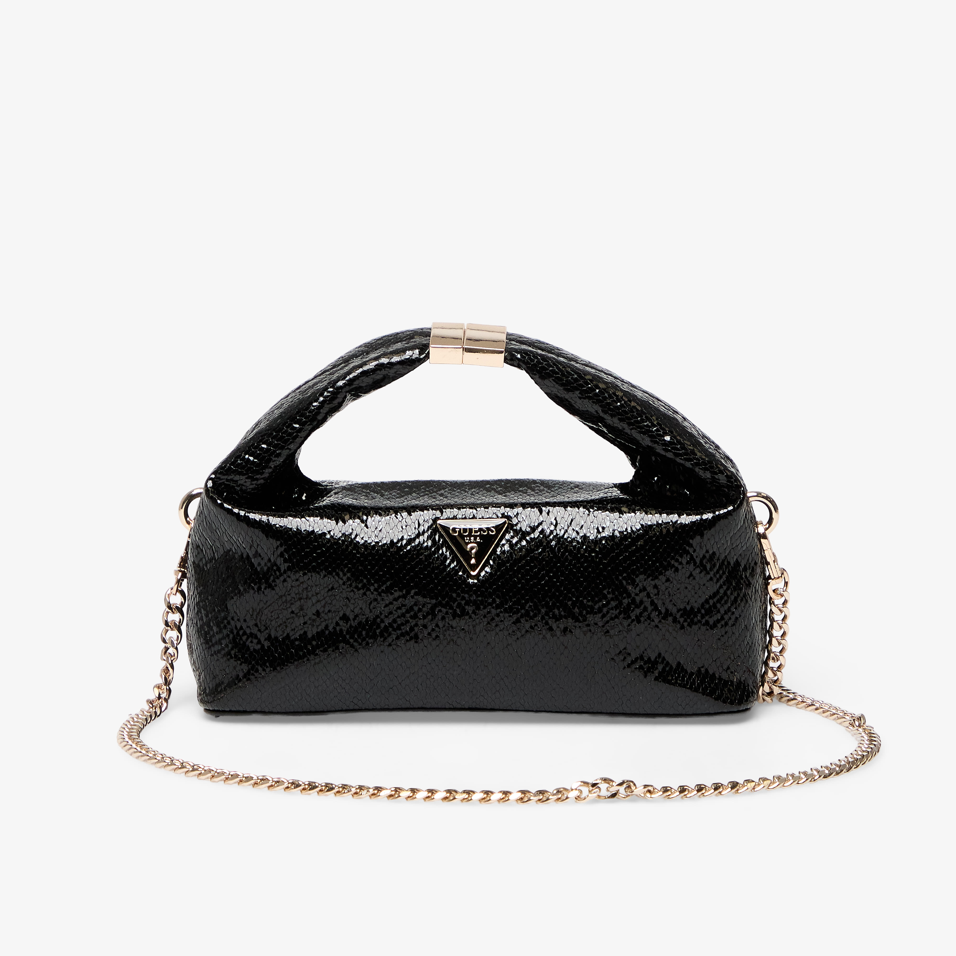 Guess Jewels Top Handle Pouch Black Universal