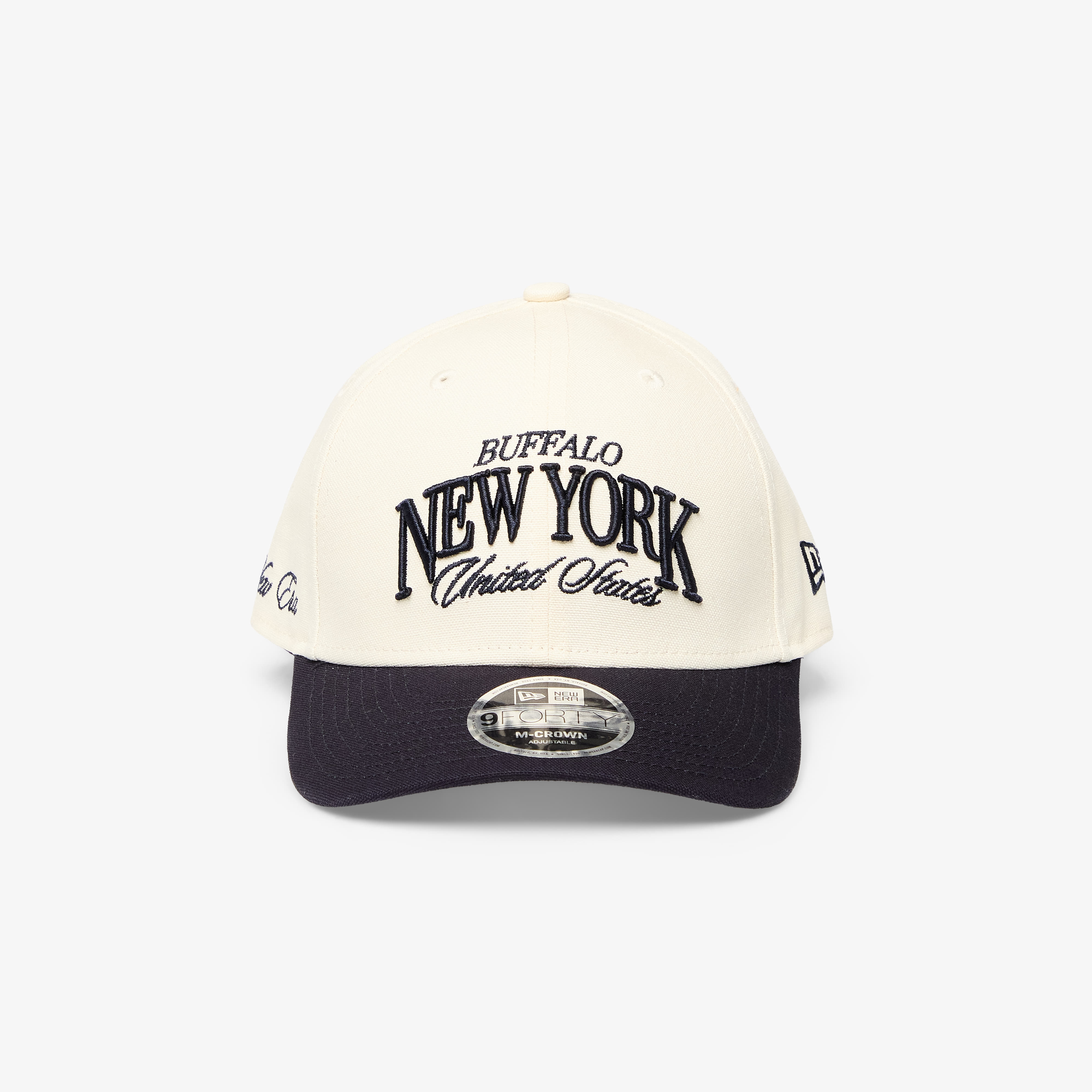 Шапка New Era 9FORTY M-Crown Wordmark Light Caramel/ Navy Universal