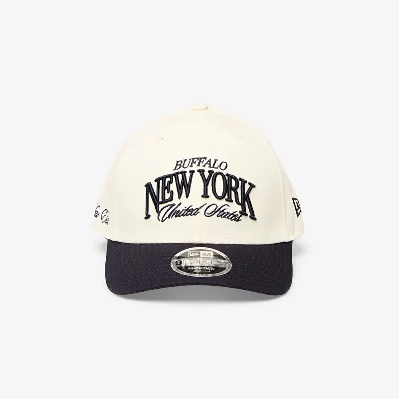 Mütze New Era 9FORTY M-Crown Wordmark Light Caramel/ Navy