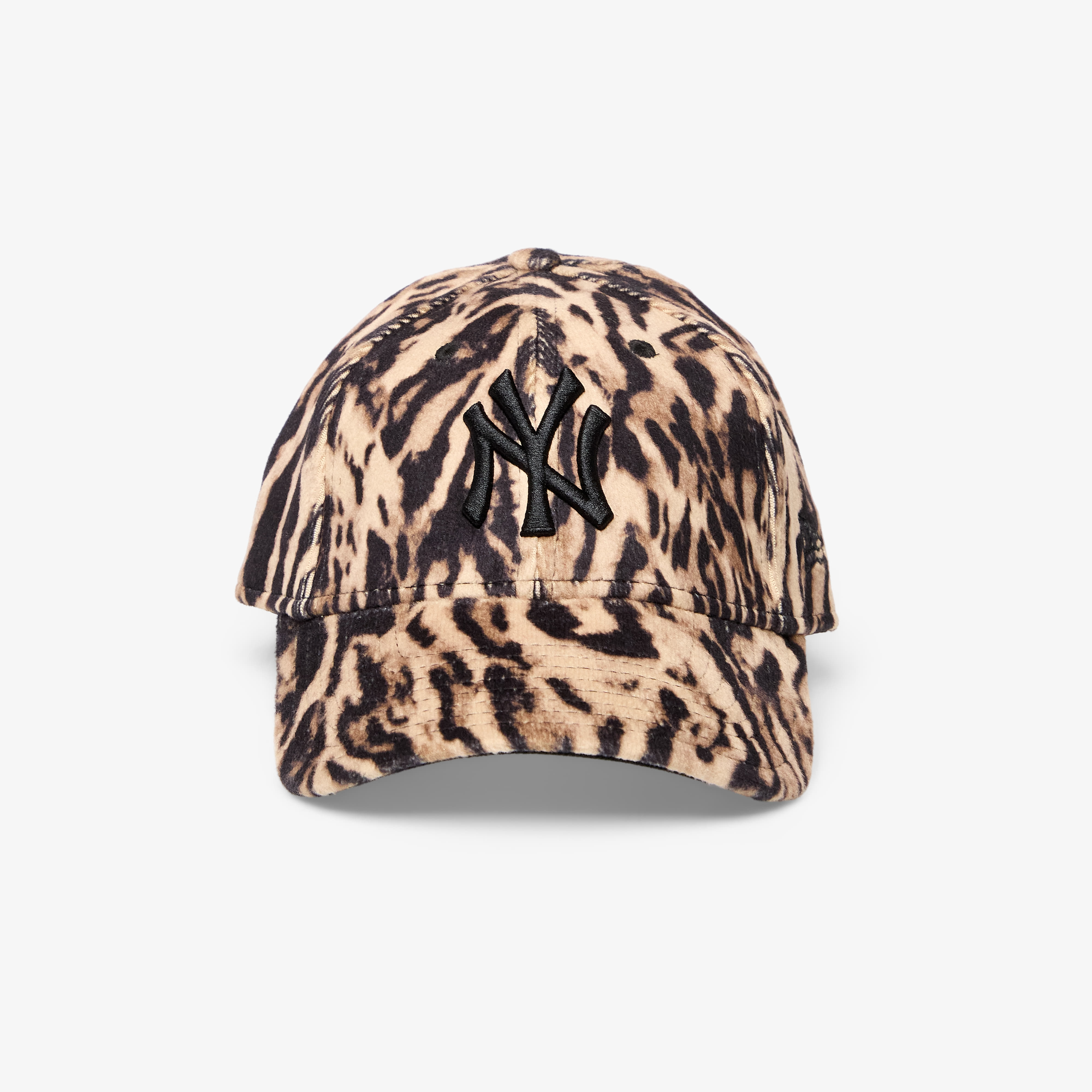 Шапка New Era 9FORTY MLB Ocelot Print New York Yankees Black Universal