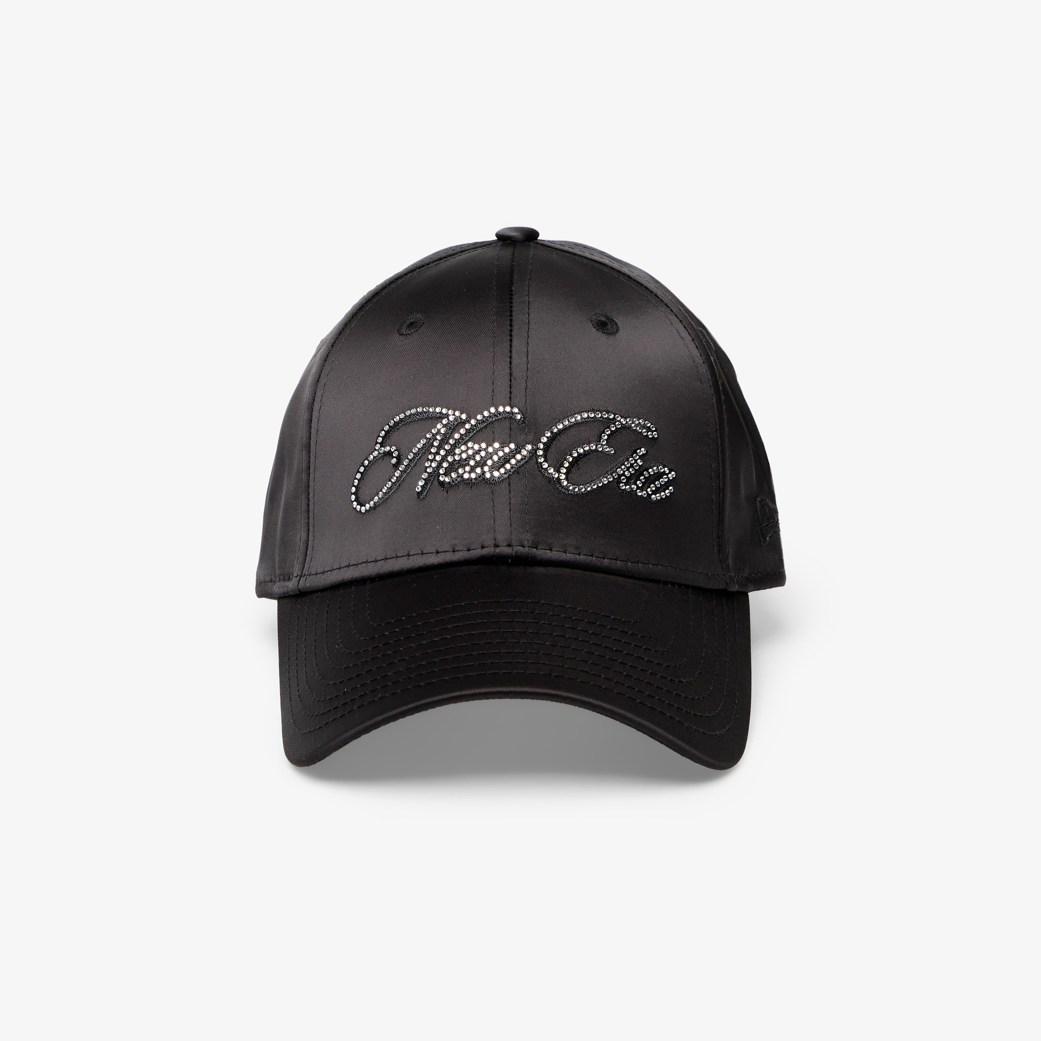 Шапка New Era 9FORTY Satin Gem Black Universal