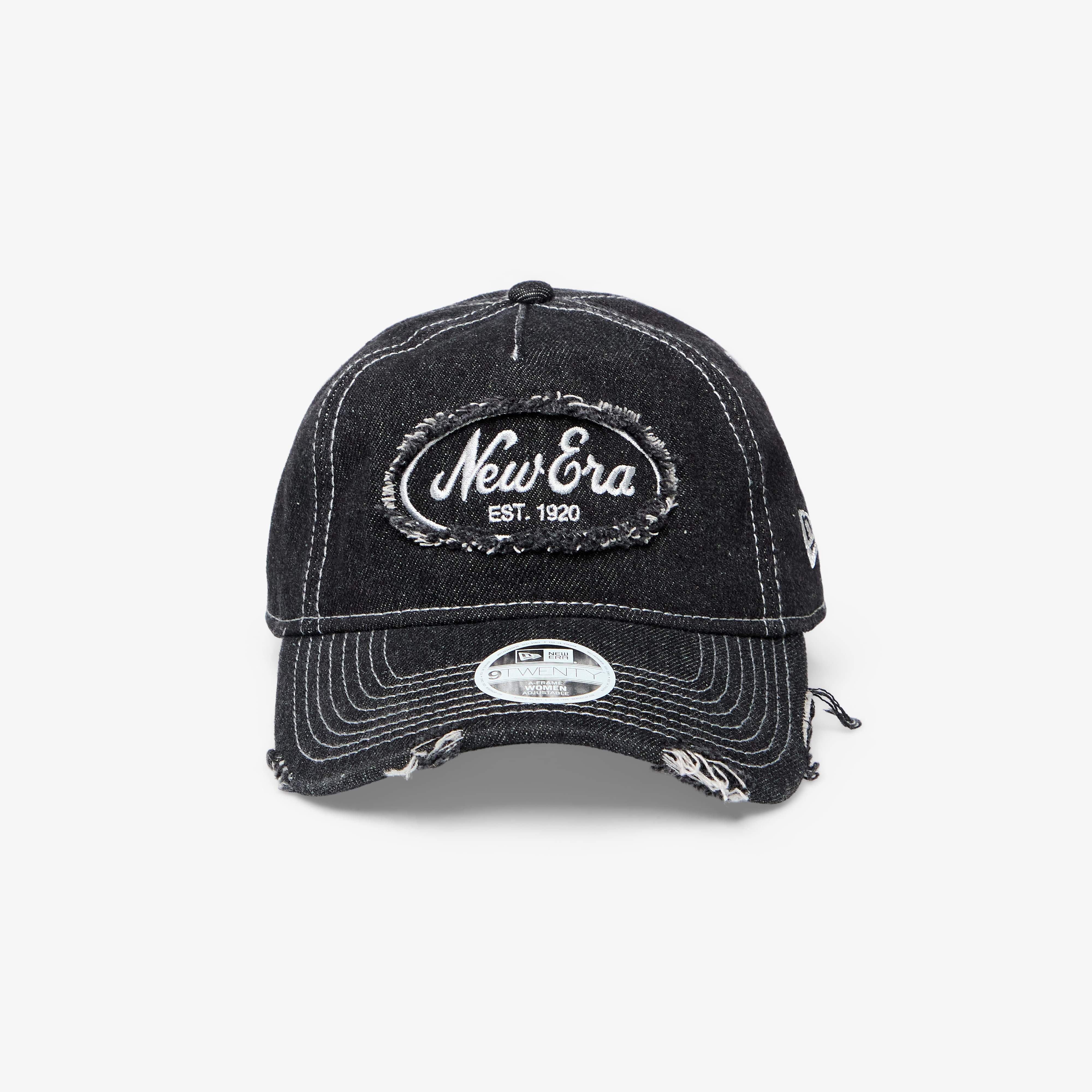 Шапка New Era 9TWENTY A-Frame Distress Black Universal