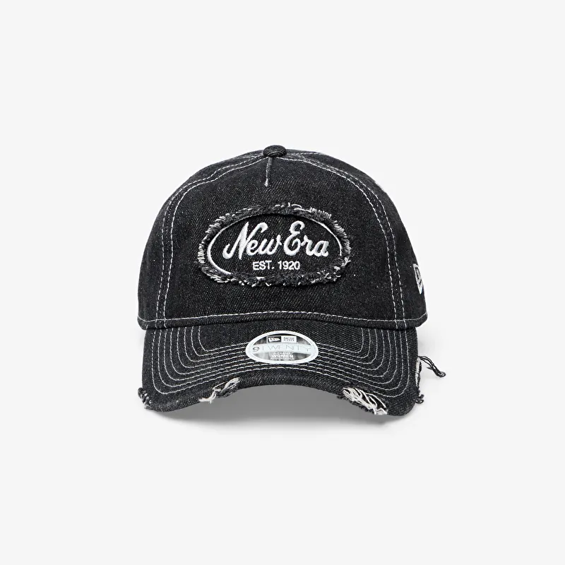 Mütze New Era 9TWENTY A-Frame Distress Black