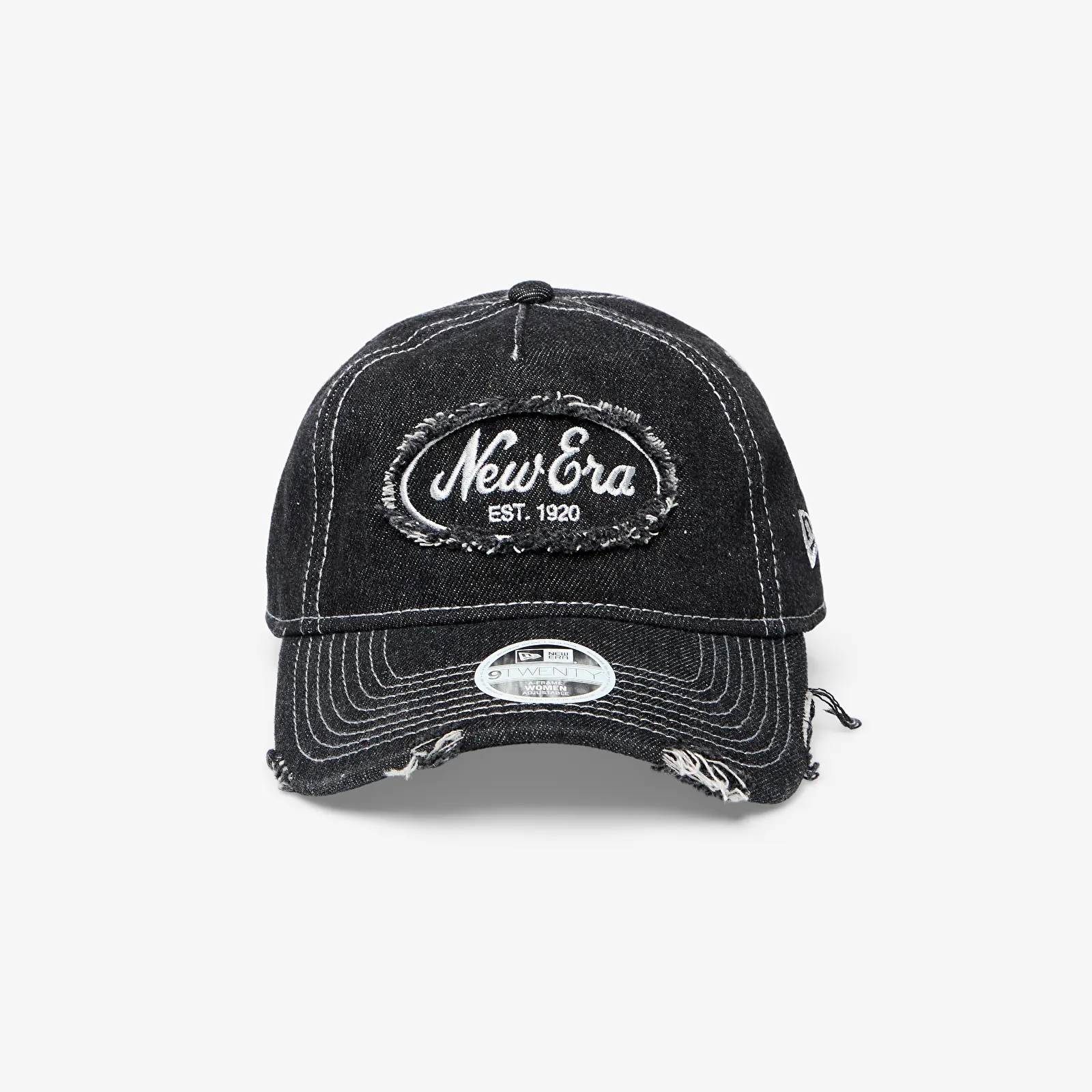 Bonés New Era 9TWENTY A-Frame Distress Black