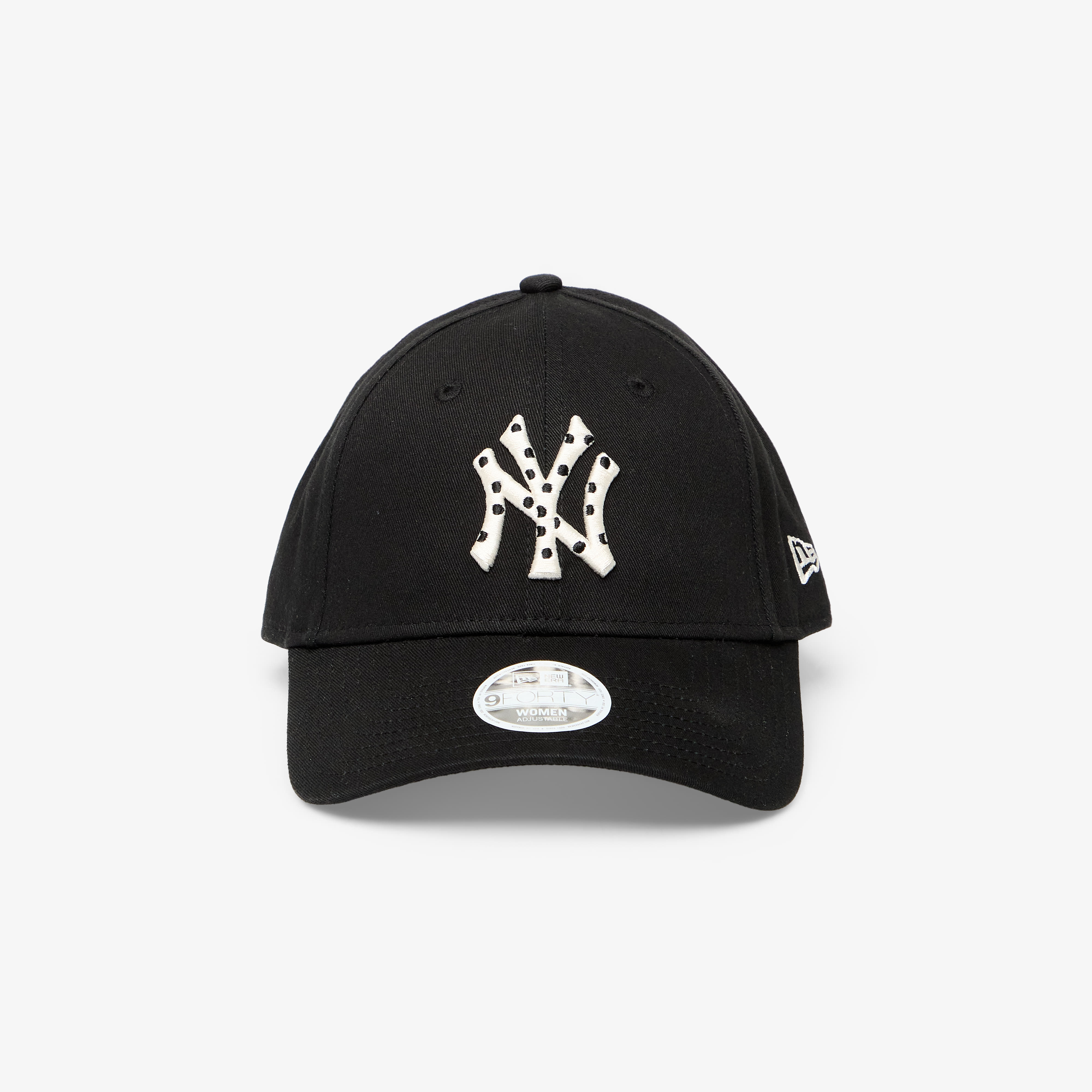 Шапка New Era 9FORTY MLB Infill New York Yankees Black Universal