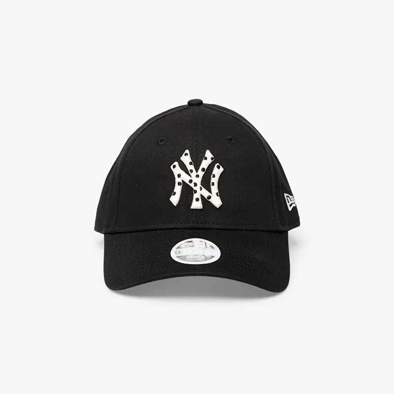Шапка New Era 9FORTY MLB Infill New York Yankees Black