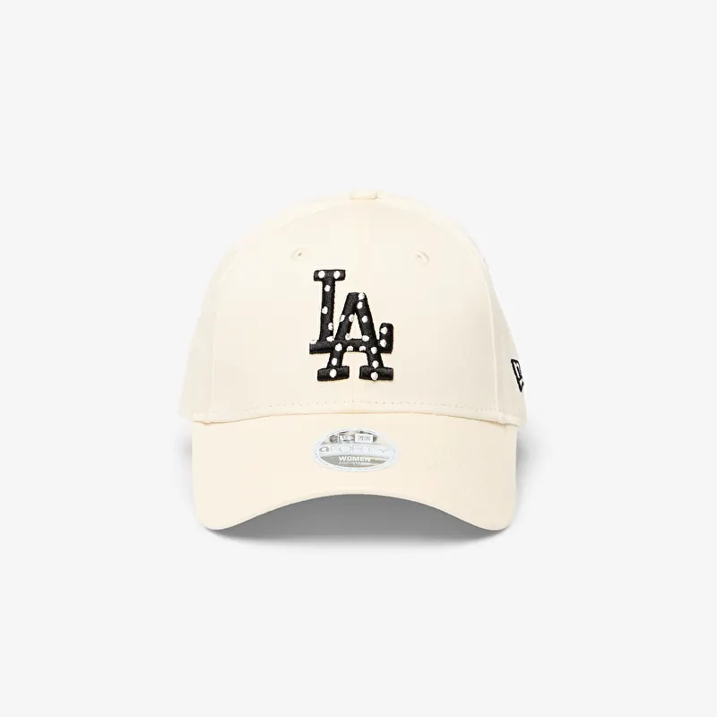 Шапка New Era 9FORTY MLB Infill Los Angeles Dodgers Light Caramel