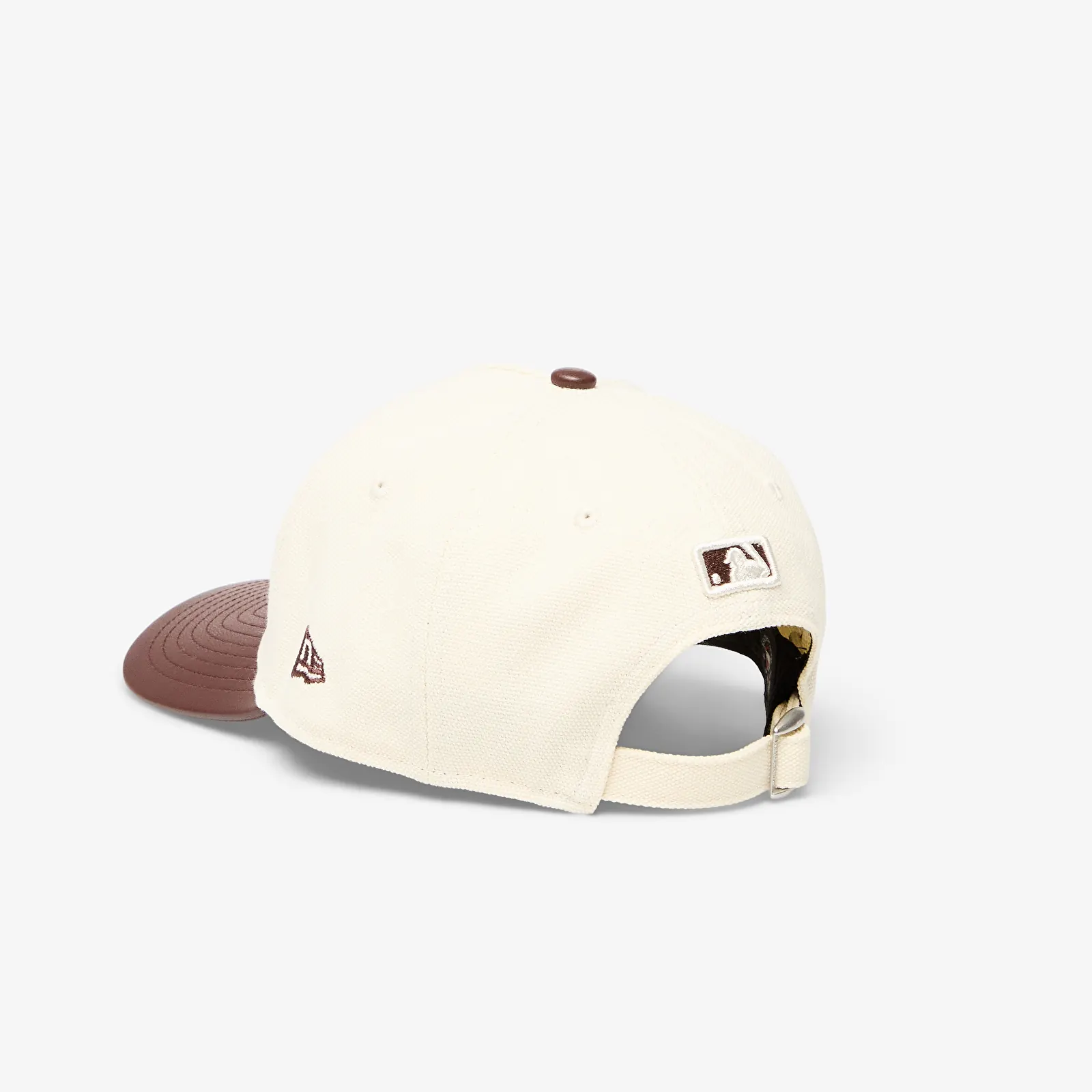 Casquettes New Era 9FORTY M-Crown A-Frame MLB Fabric Mix New York Yankees Beige/ Brown