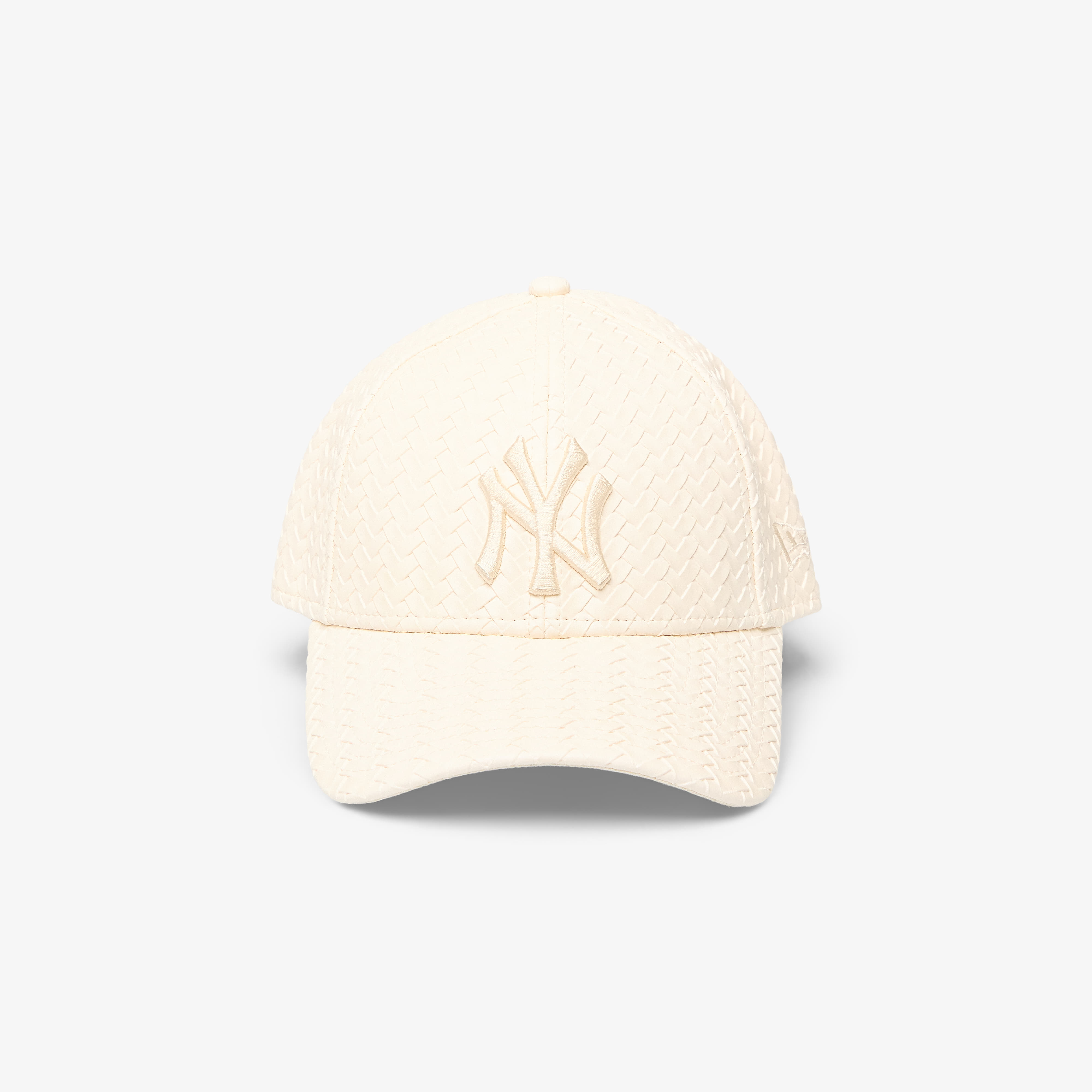 Шапка New Era 9FORTY MLB PU Weave New York Yankees Stone Universal