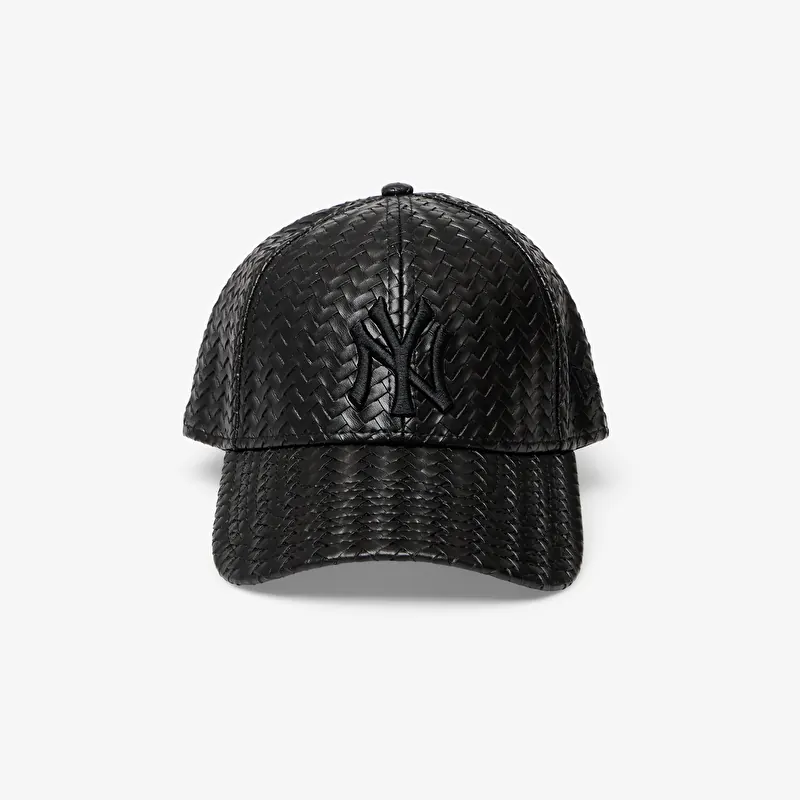 Mütze New Era 9FORTY MLB PU Weave New York Yankees Black