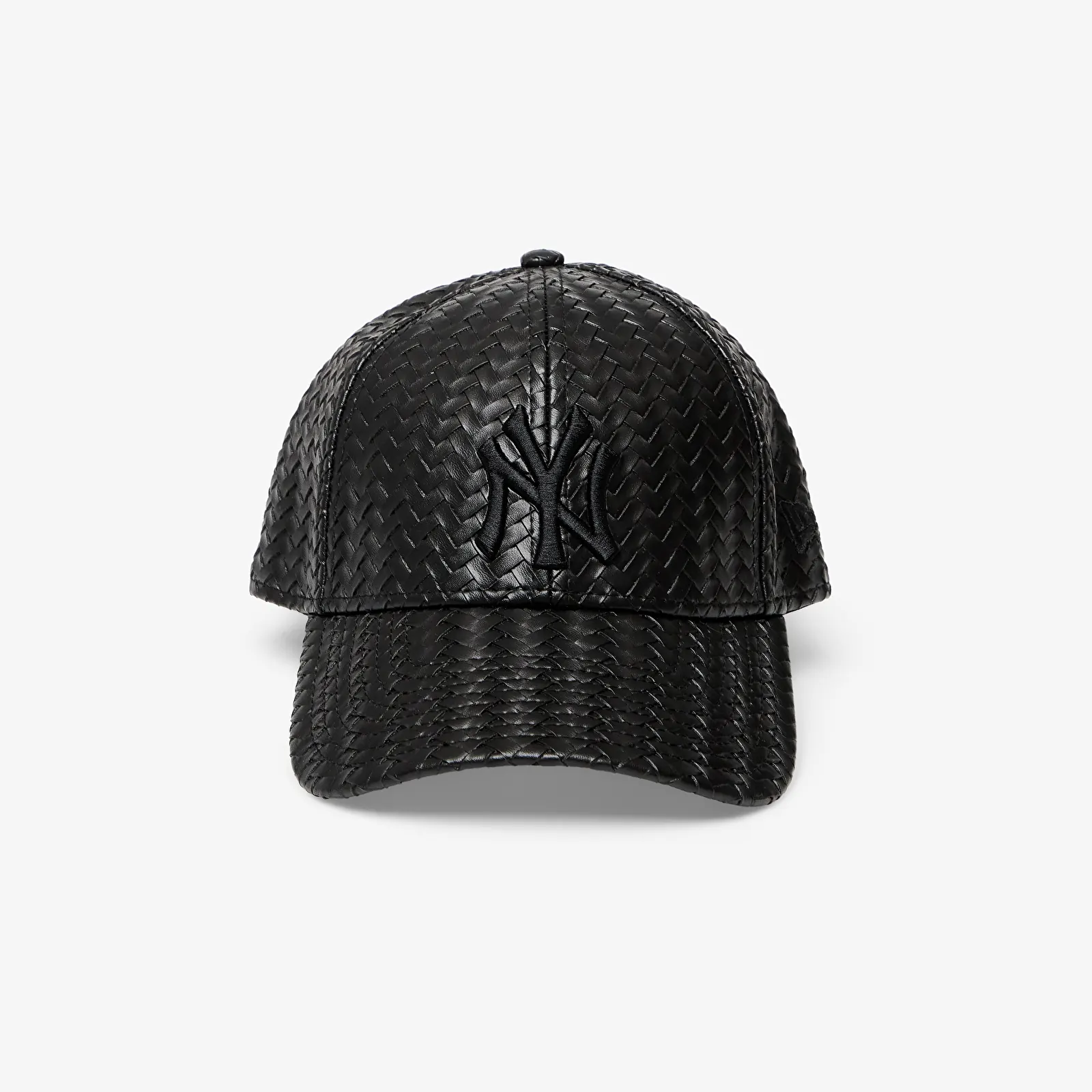 Cepures New Era 9FORTY MLB PU Weave New York Yankees Black