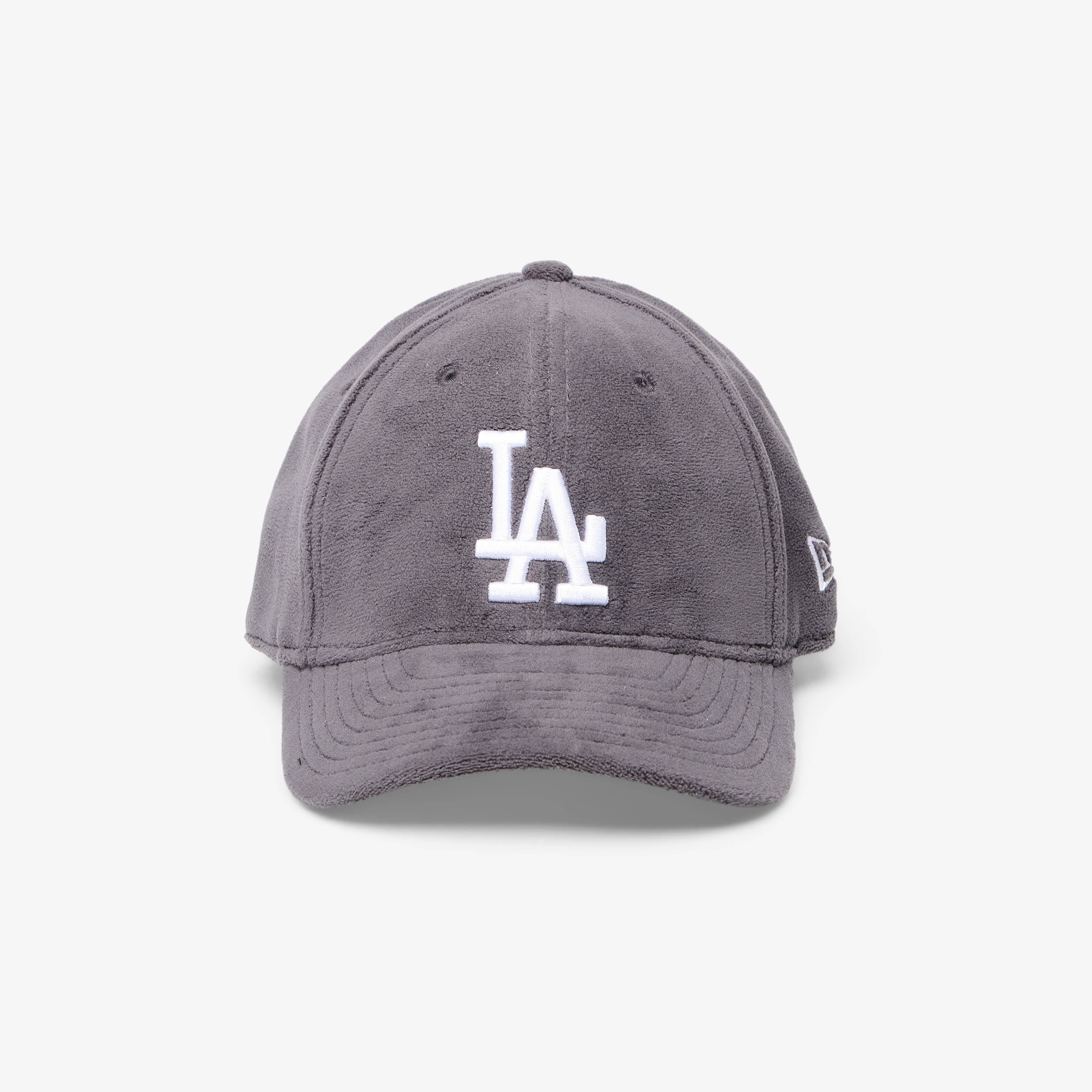 Шапка New Era 9FORTY M-Crown MLB Fleece Los Angeles Dodgers Dark Grey Universal