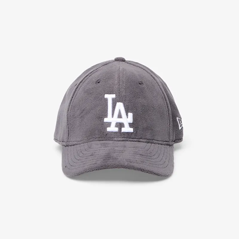 Шапка New Era 9FORTY M-Crown MLB Fleece Los Angeles Dodgers Dark Grey
