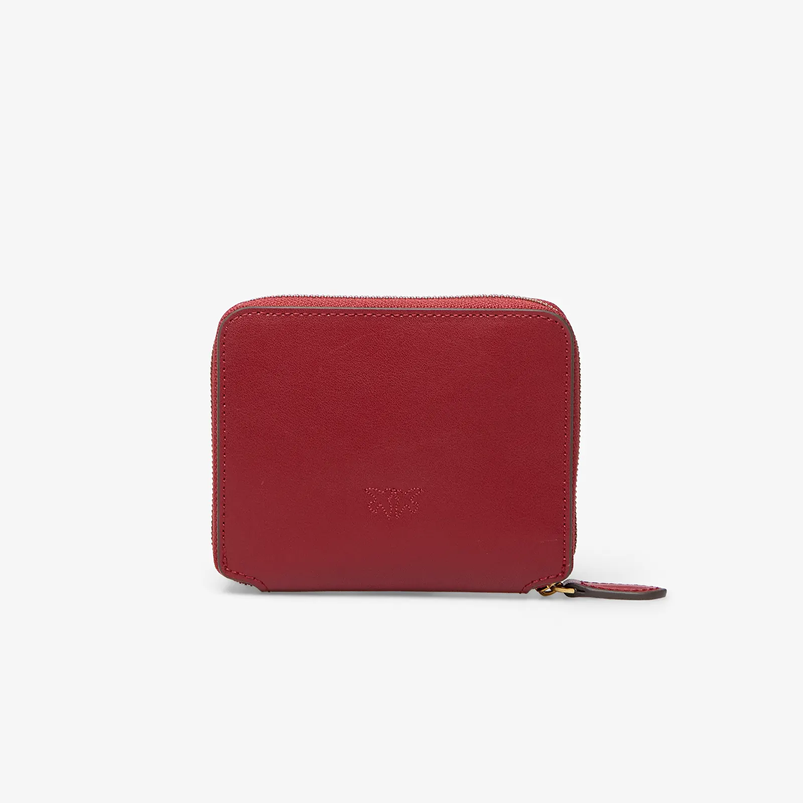 Geldbörsen Pinko Taylor Zip Around Vitello Seta Red
