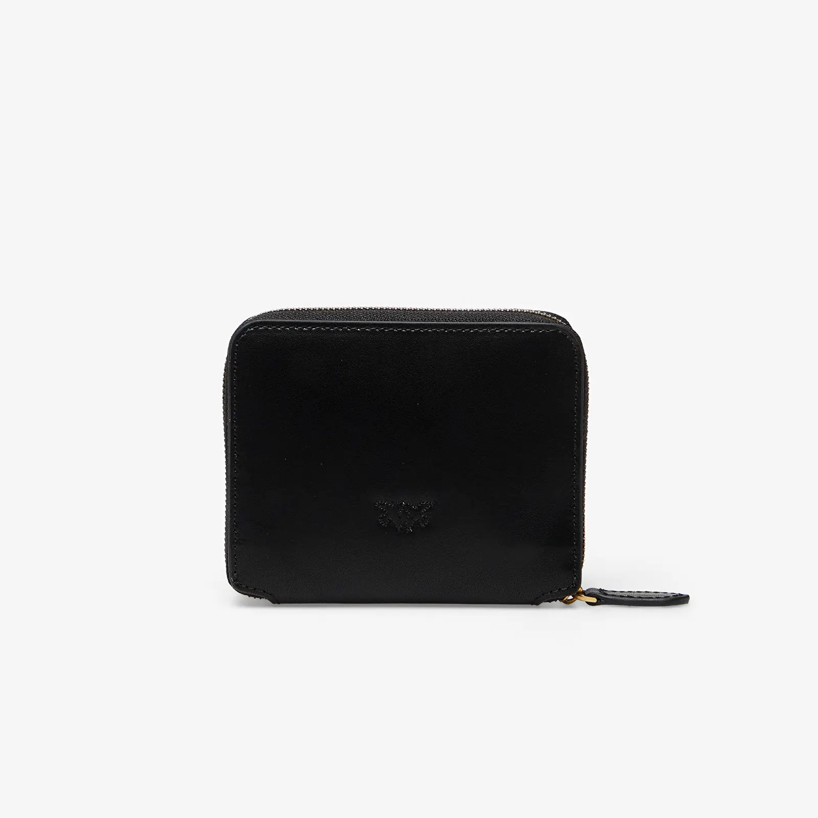Geldbörsen Pinko Taylor Zip Around Vitello Seta Black