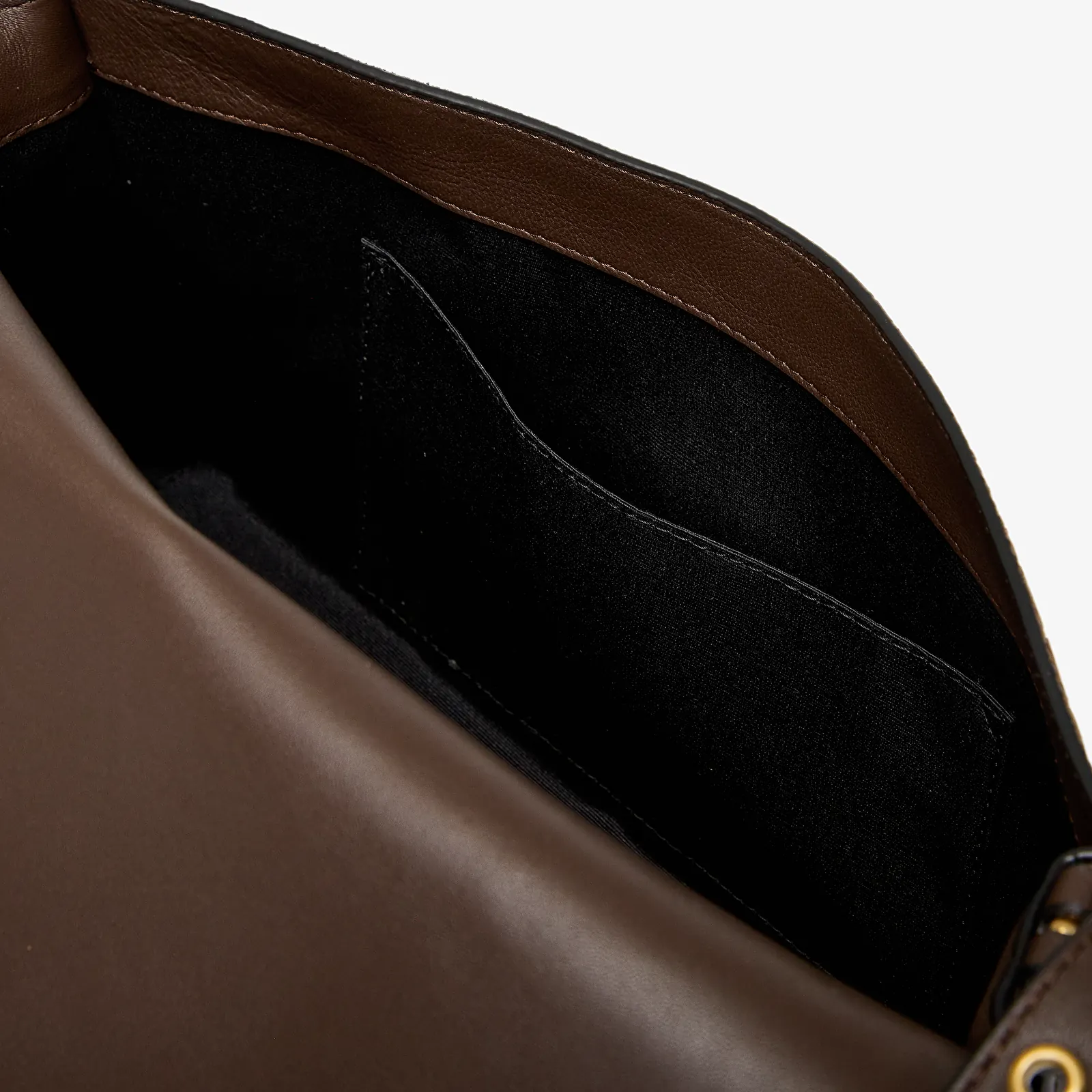Torbice Tommy Hilfiger Crest Leather Shoul Bag Sue Mono Fondant Brown