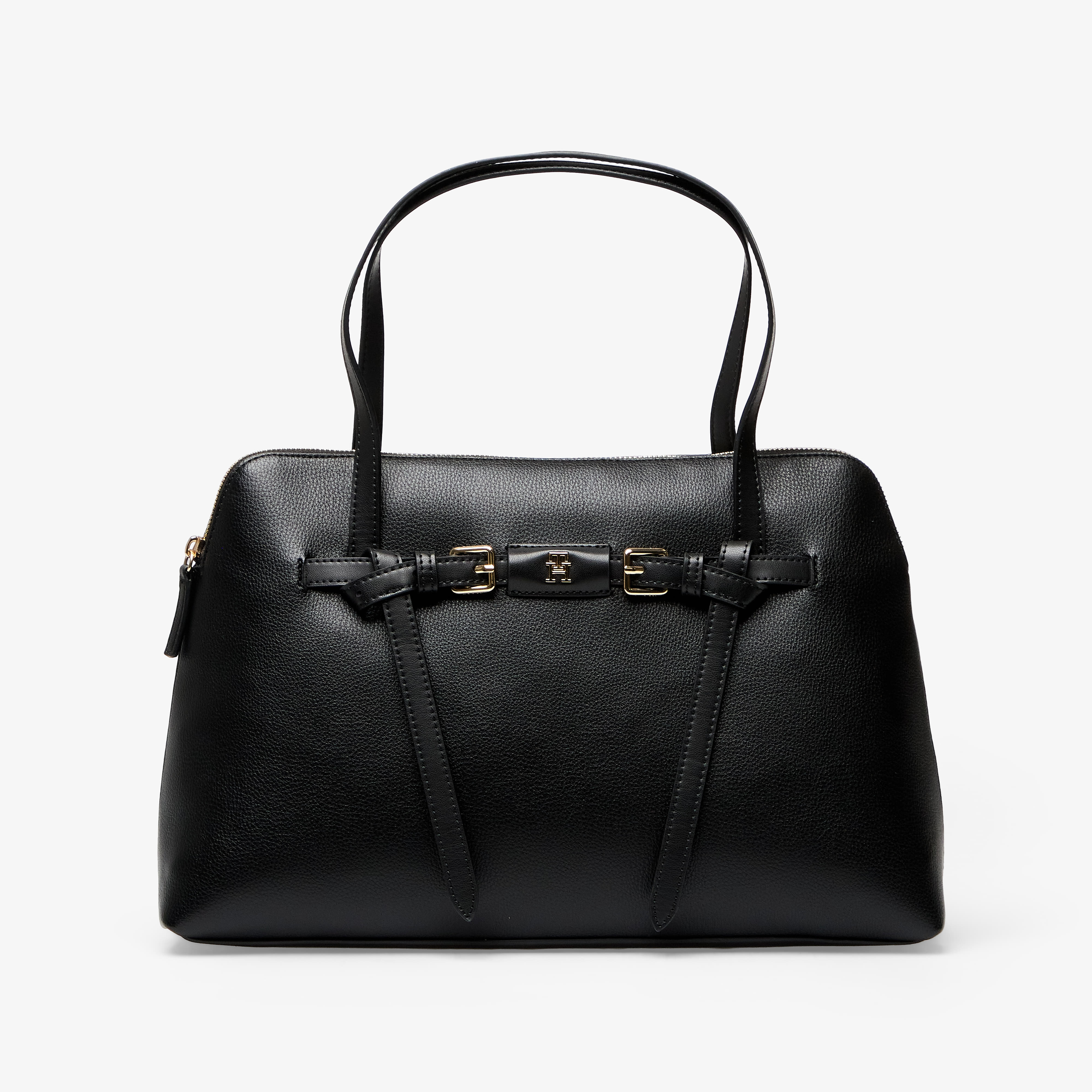 Tommy Hilfiger Th Buckle Tote Black Universal