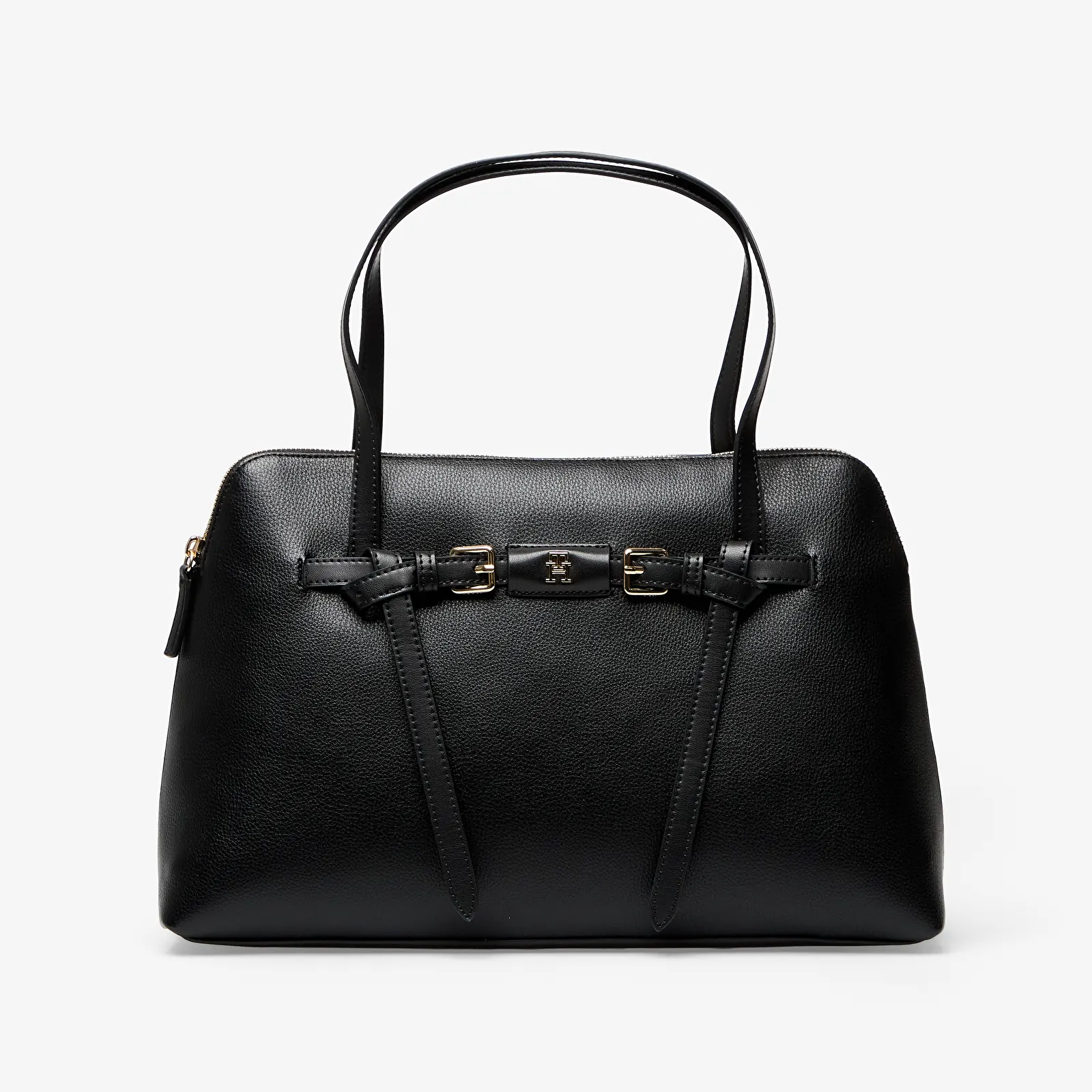 Handtaschen Tommy Hilfiger Th Buckle Tote Black