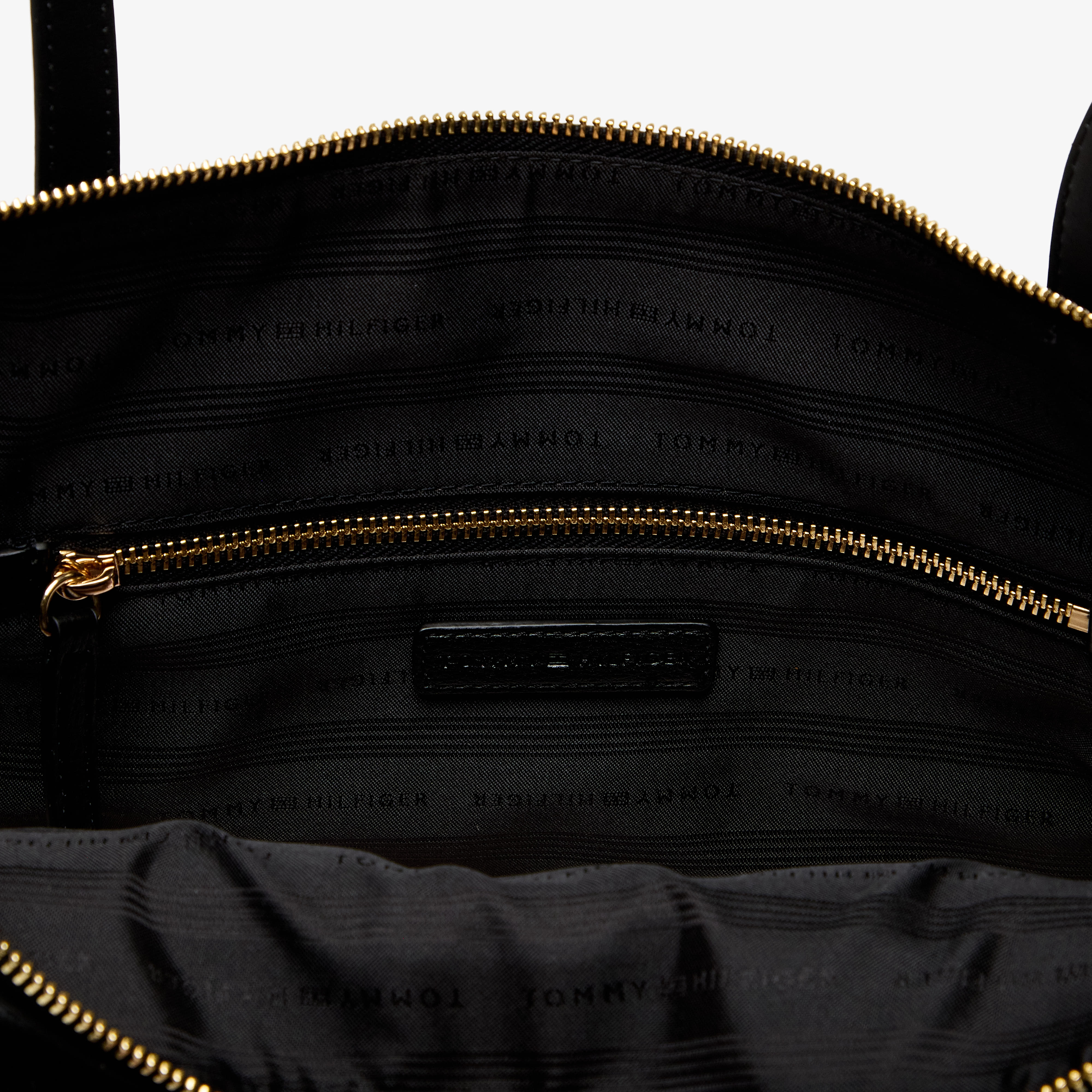 Tommy Hilfiger Tommy Hilfiger Th Buckle Tote Black Universal - 3