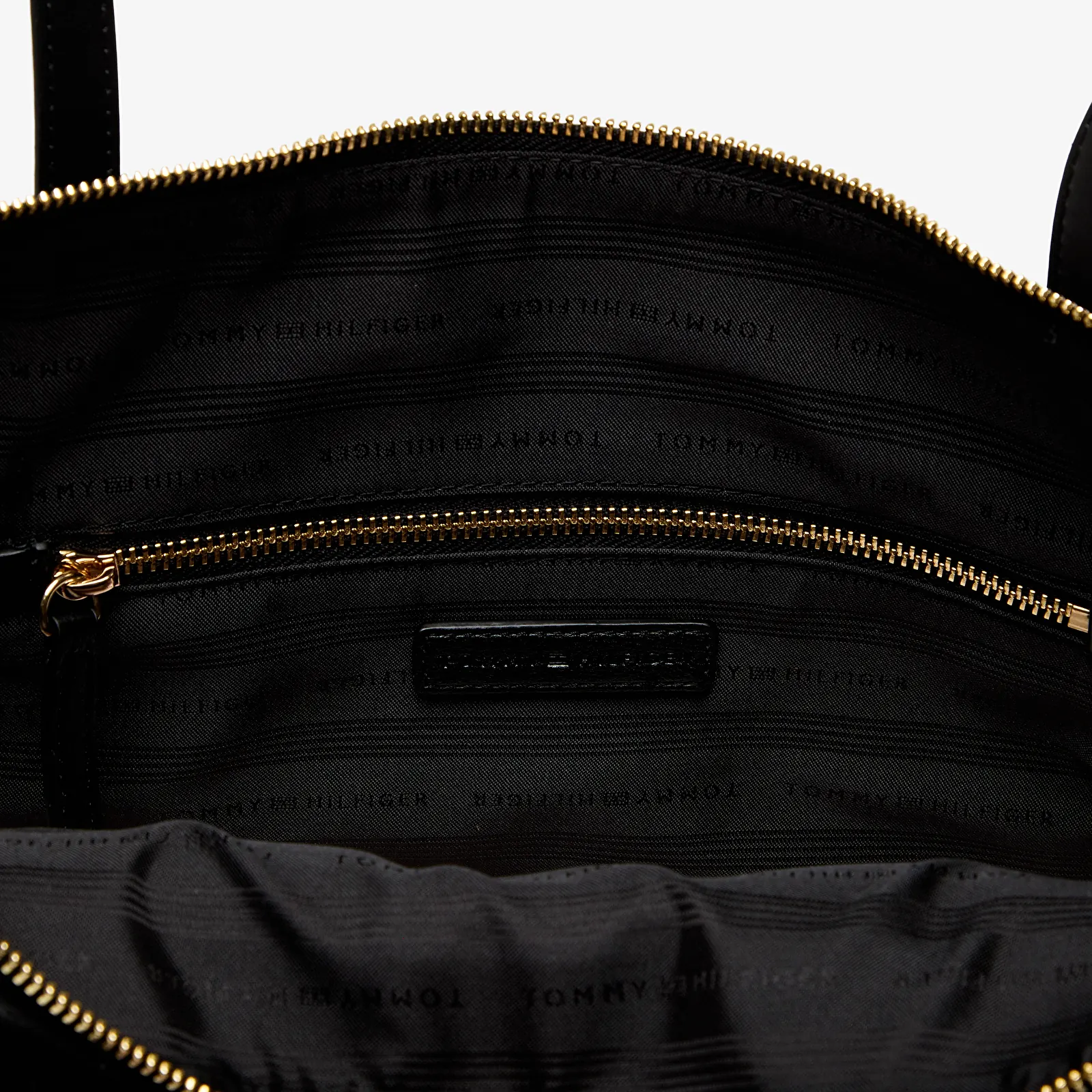 Handtaschen Tommy Hilfiger Th Buckle Tote Black