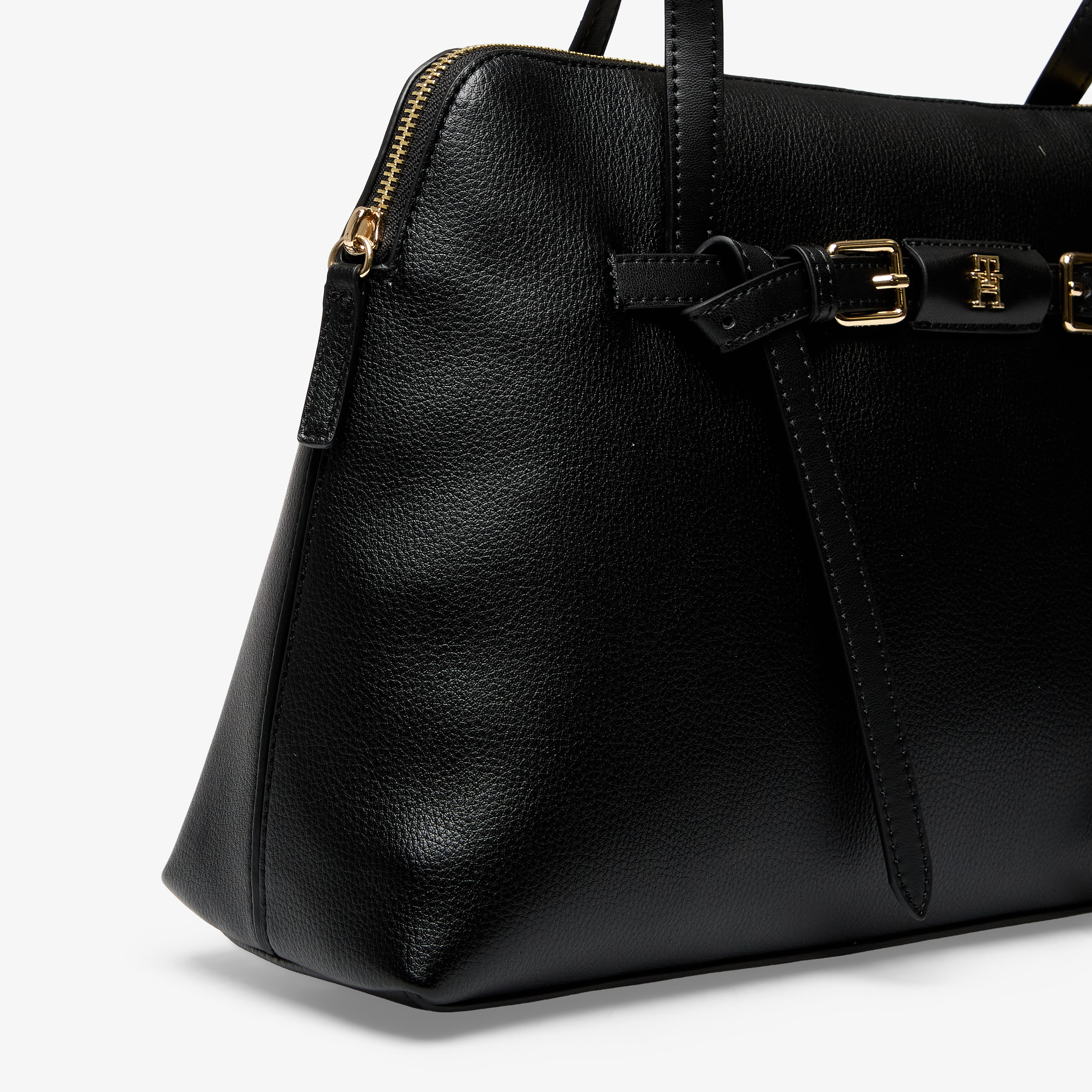 Tommy Hilfiger Tommy Hilfiger Th Buckle Tote Black Universal - 4