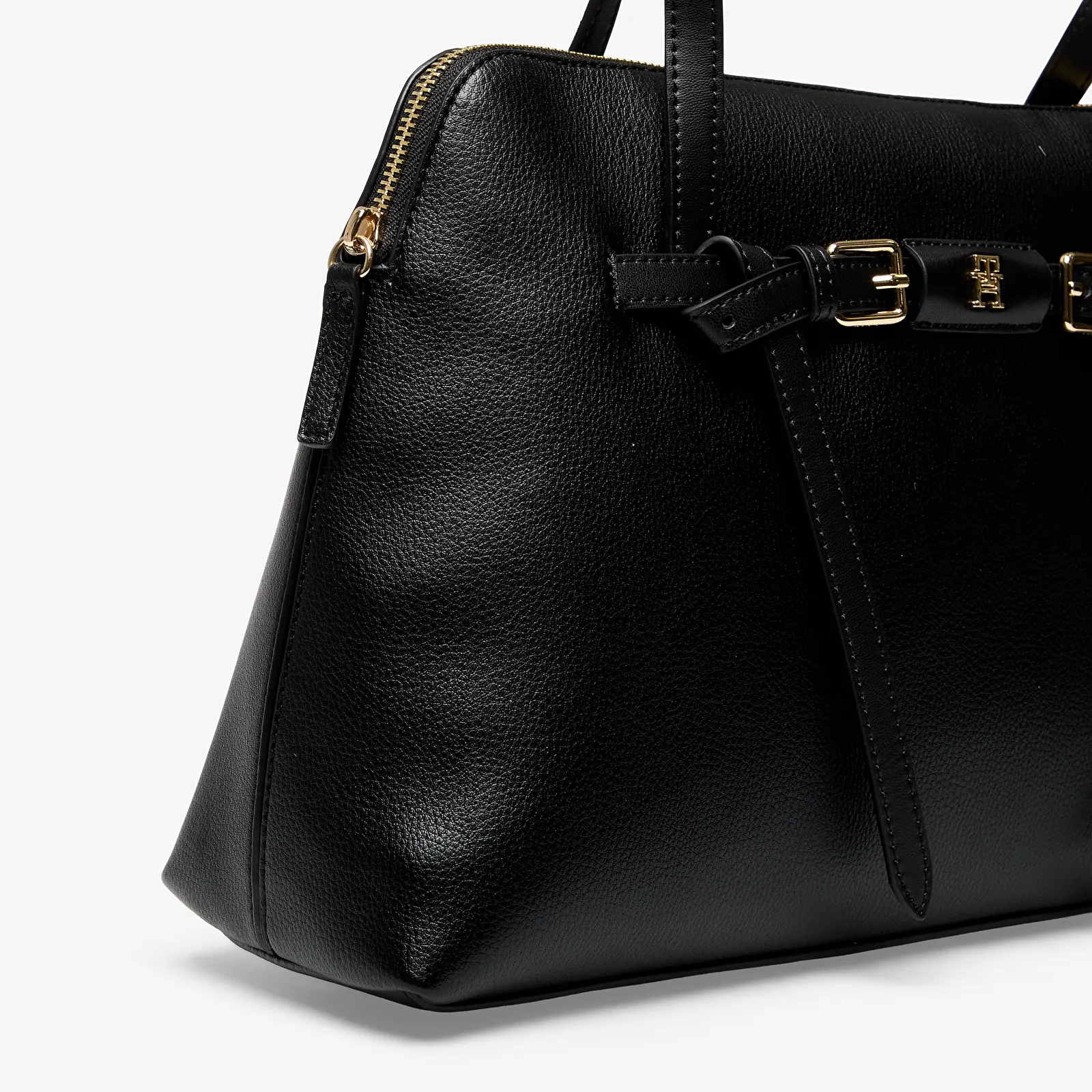 Handtaschen Tommy Hilfiger Th Buckle Tote Black