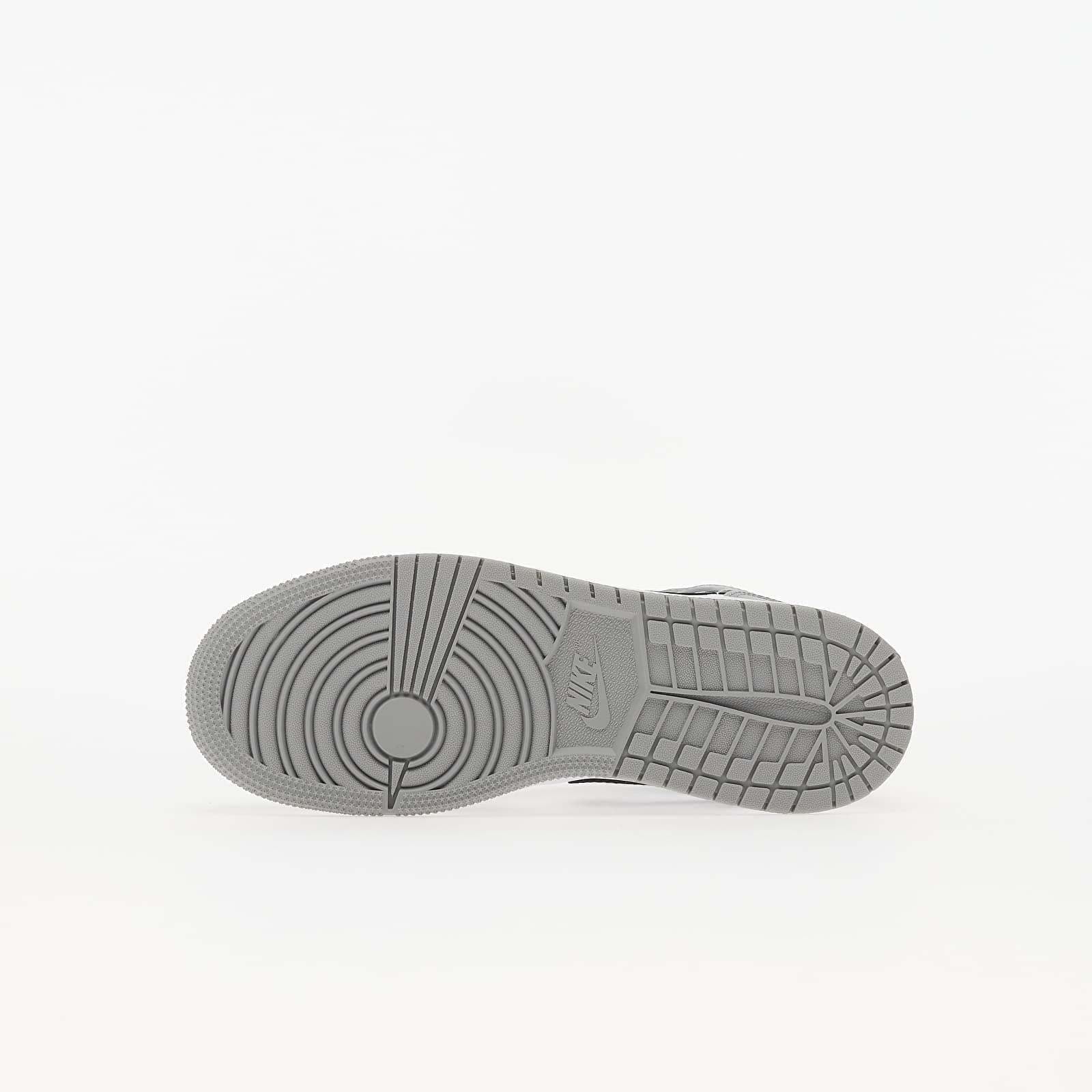 Sneaker und Schuhe für Kinder Jordan Air 1 Mid (GS) Lt Smoke Grey/ Black-White