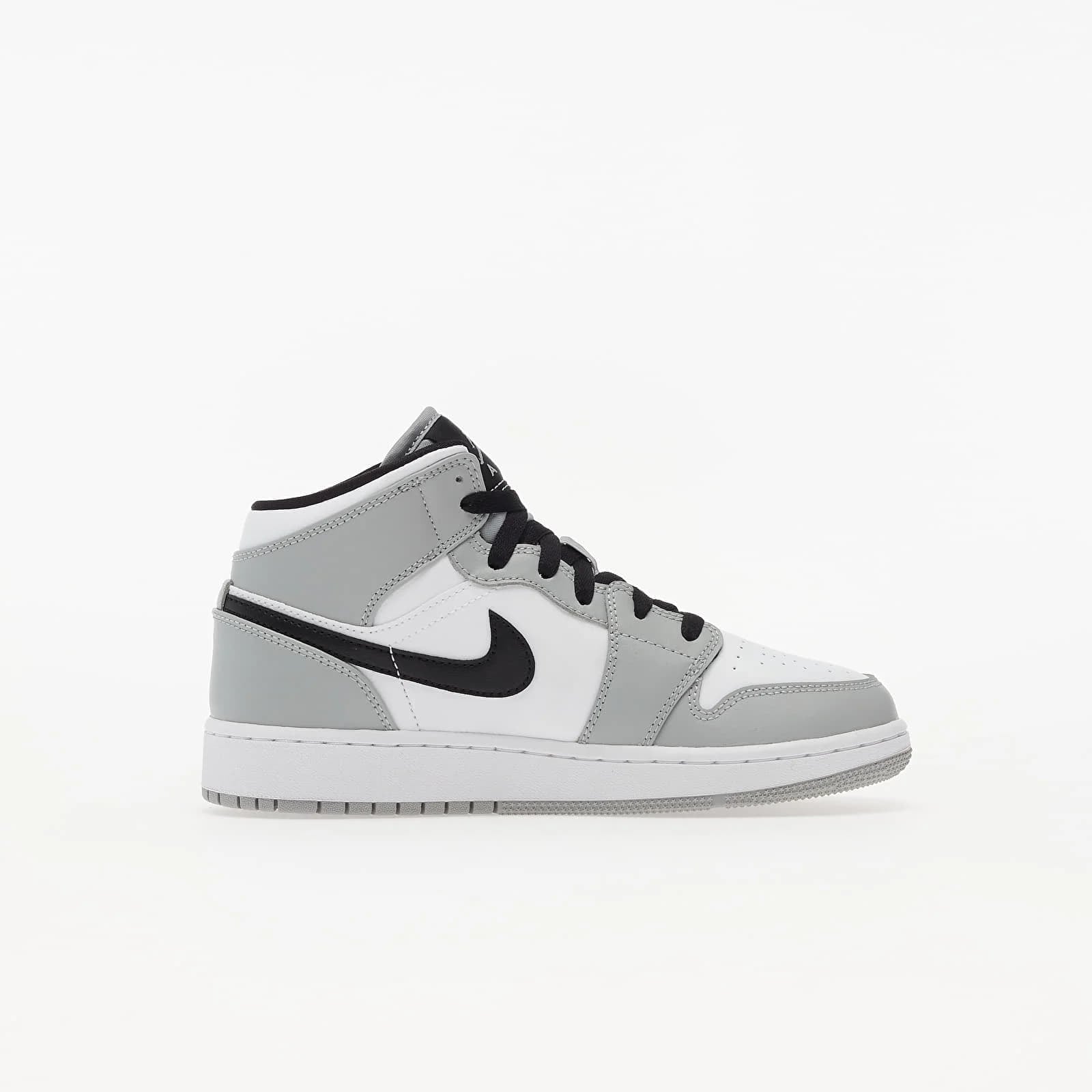 Sneaker und Schuhe für Kinder Jordan Air 1 Mid (GS) Lt Smoke Grey/ Black-White