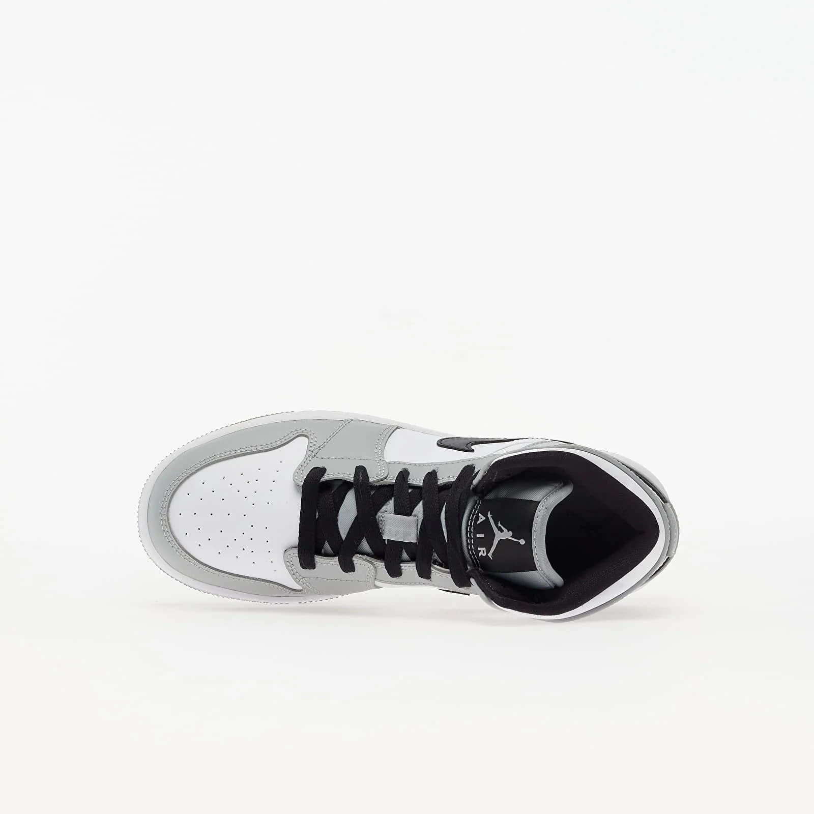 Sneaker und Schuhe für Kinder Jordan Air 1 Mid (GS) Lt Smoke Grey/ Black-White
