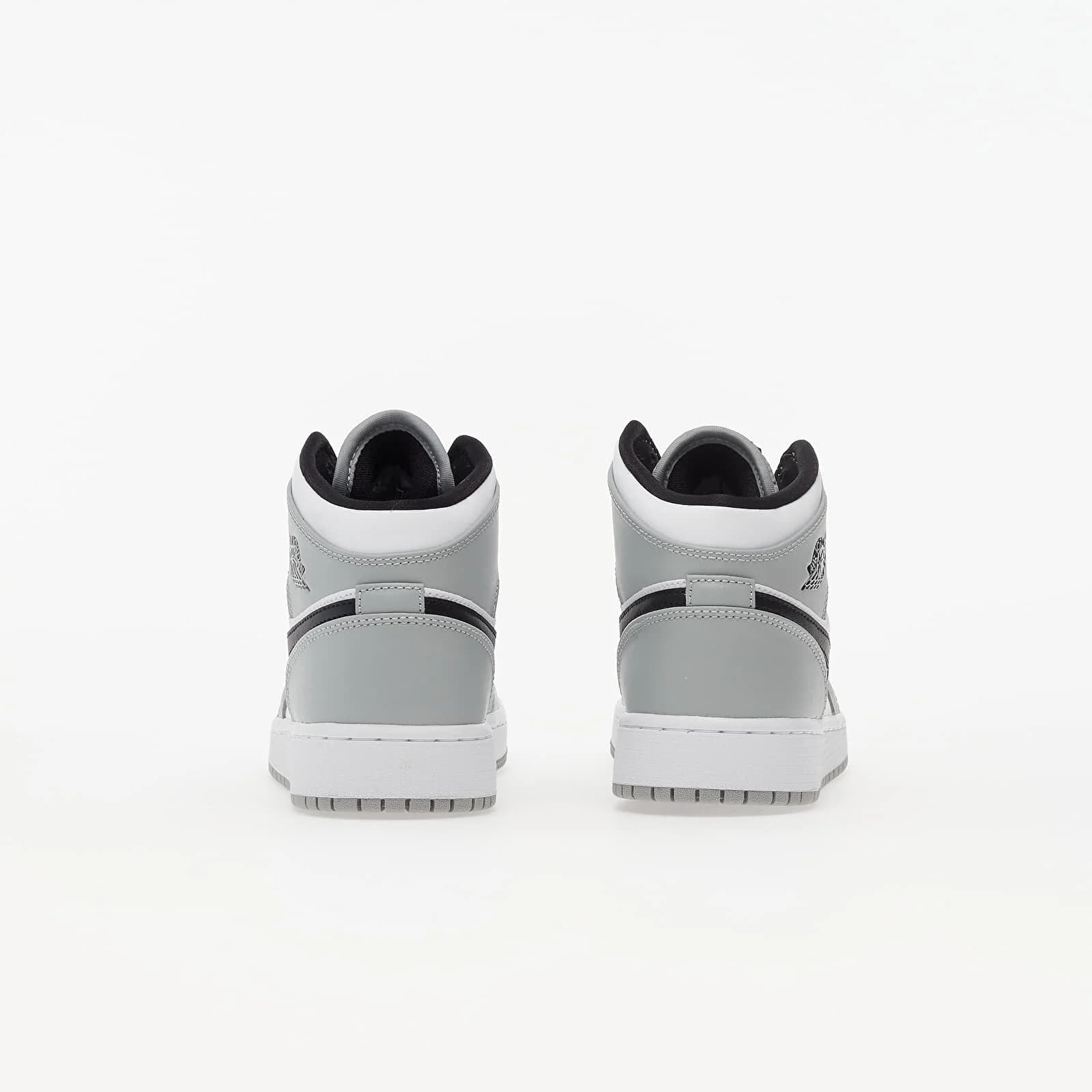 Sneaker und Schuhe für Kinder Jordan Air 1 Mid (GS) Lt Smoke Grey/ Black-White