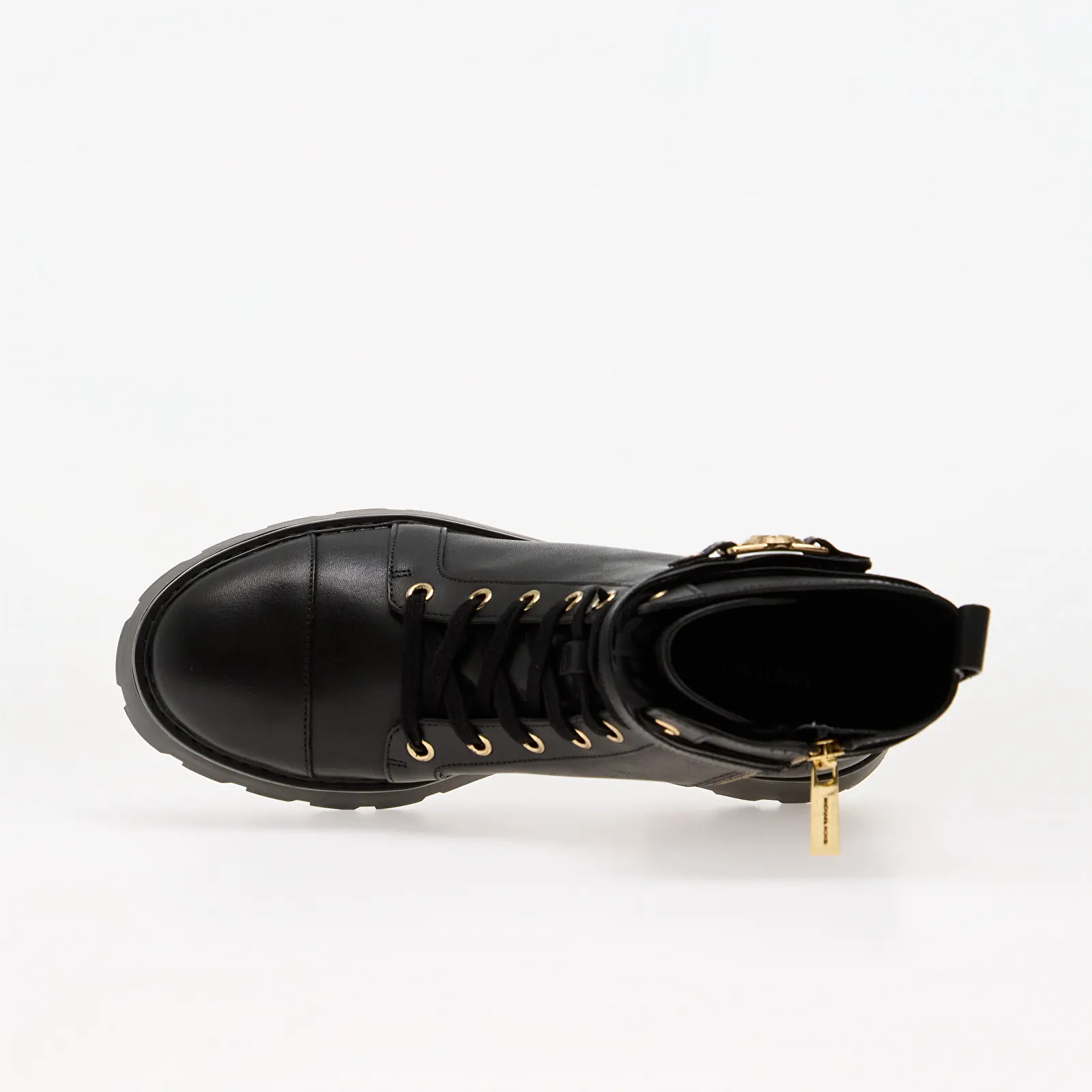 Stiefel für Frauen Michael Kors Mandy Lace Up Bootie Black