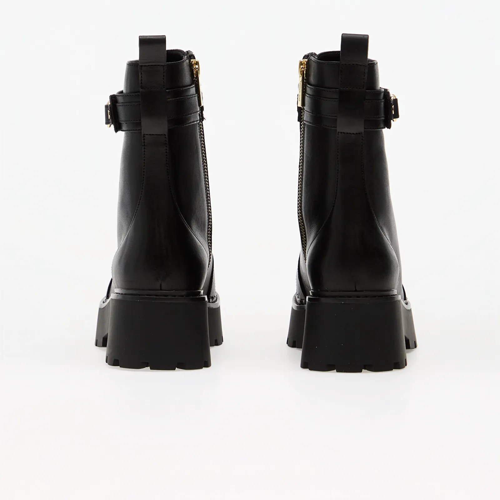 Stiefel für Frauen Michael Kors Mandy Lace Up Bootie Black