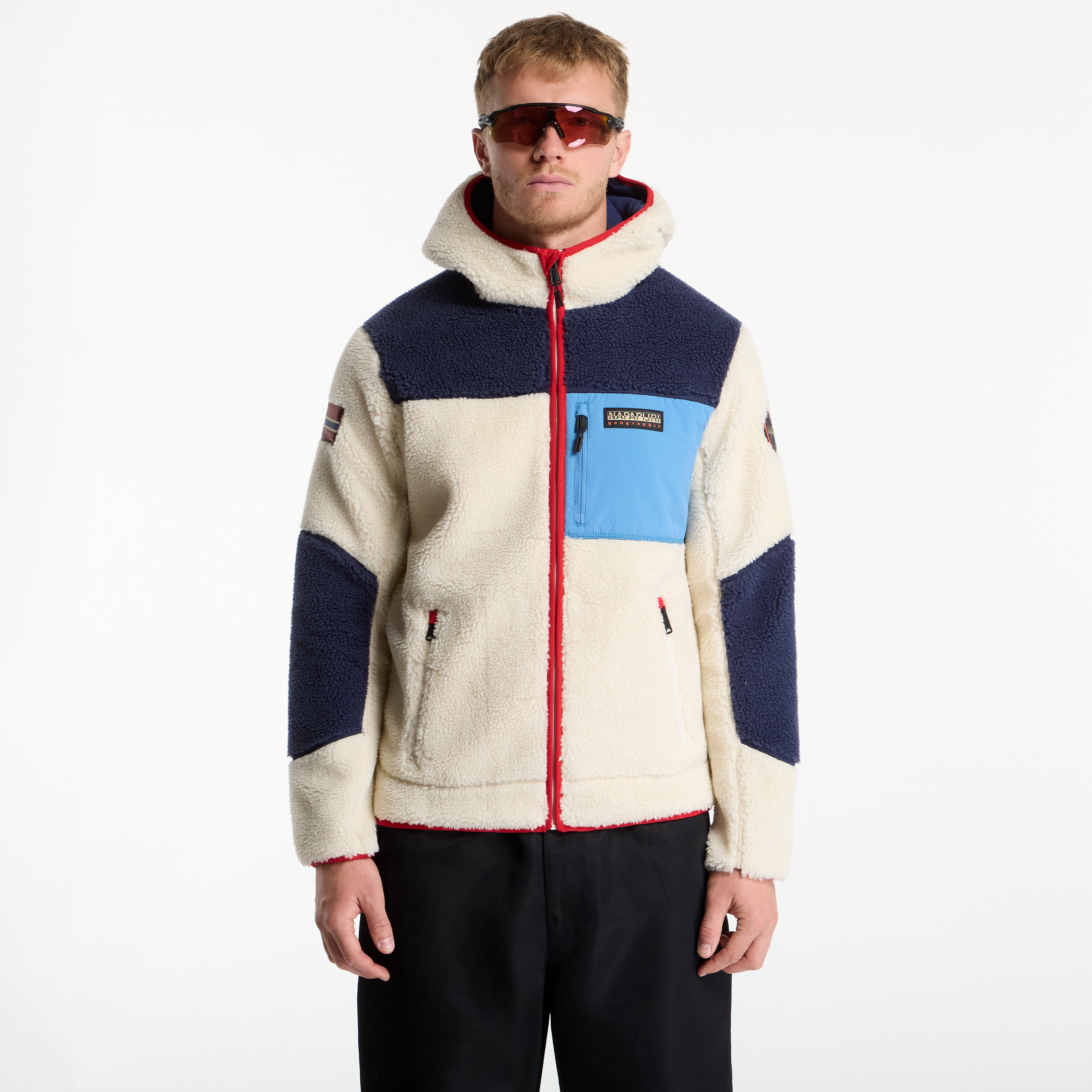 Суитшърт Napapijri Yupik Full-Zip Hoodie 6 Multi L