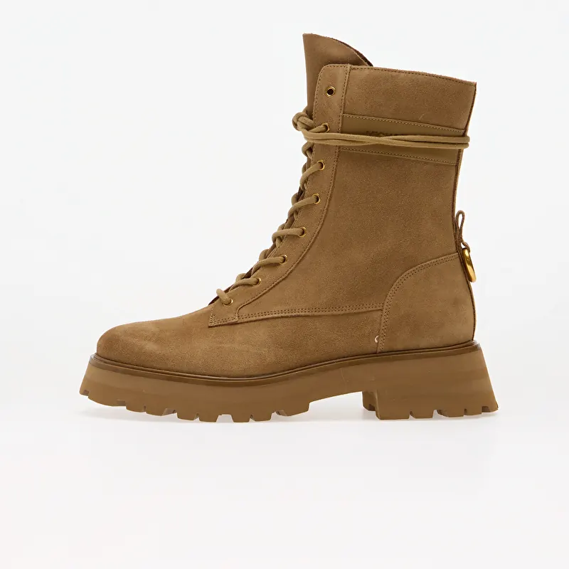 Michael Kors Caleb Lug Bootie Burnt Khaki
