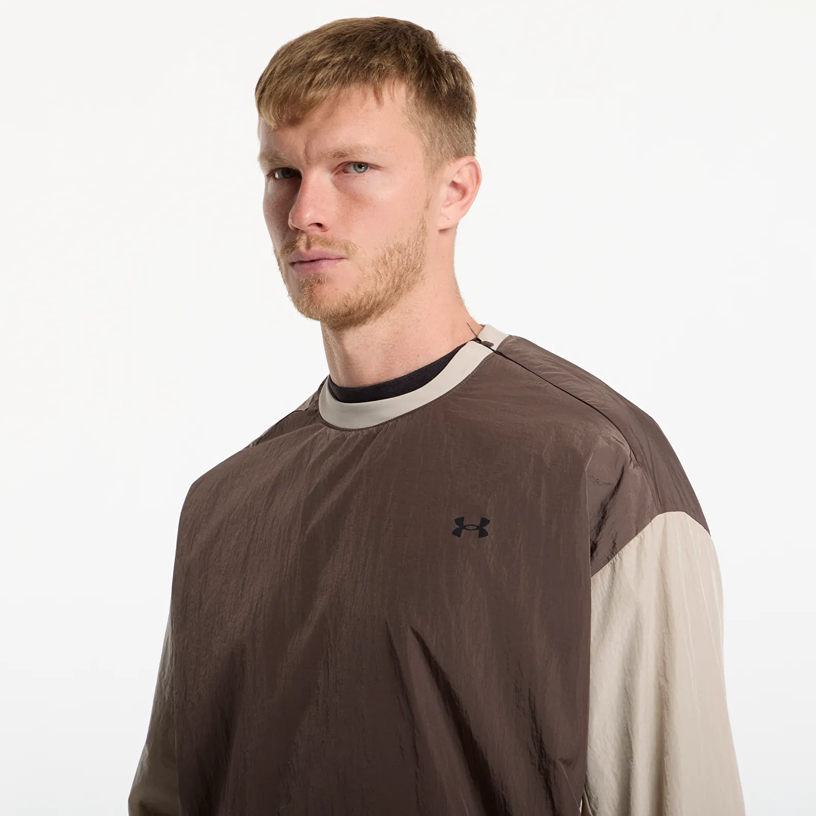Sweatshirts Under Armour Unstoppable CW Crew Peppercorn