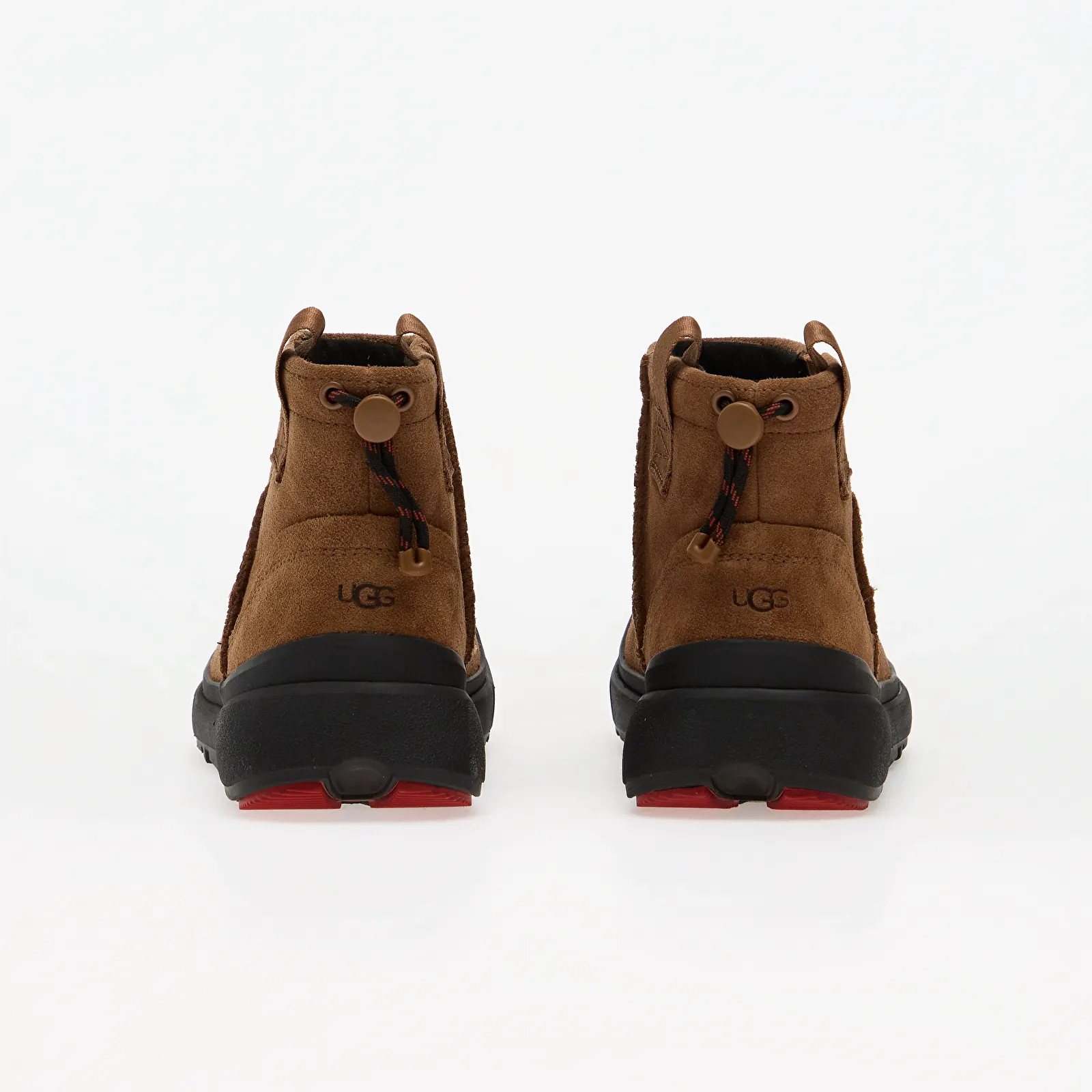 Turnschuhe und Schuhe für Männer UGG M Classic Mini Outpost Dark Chestnut