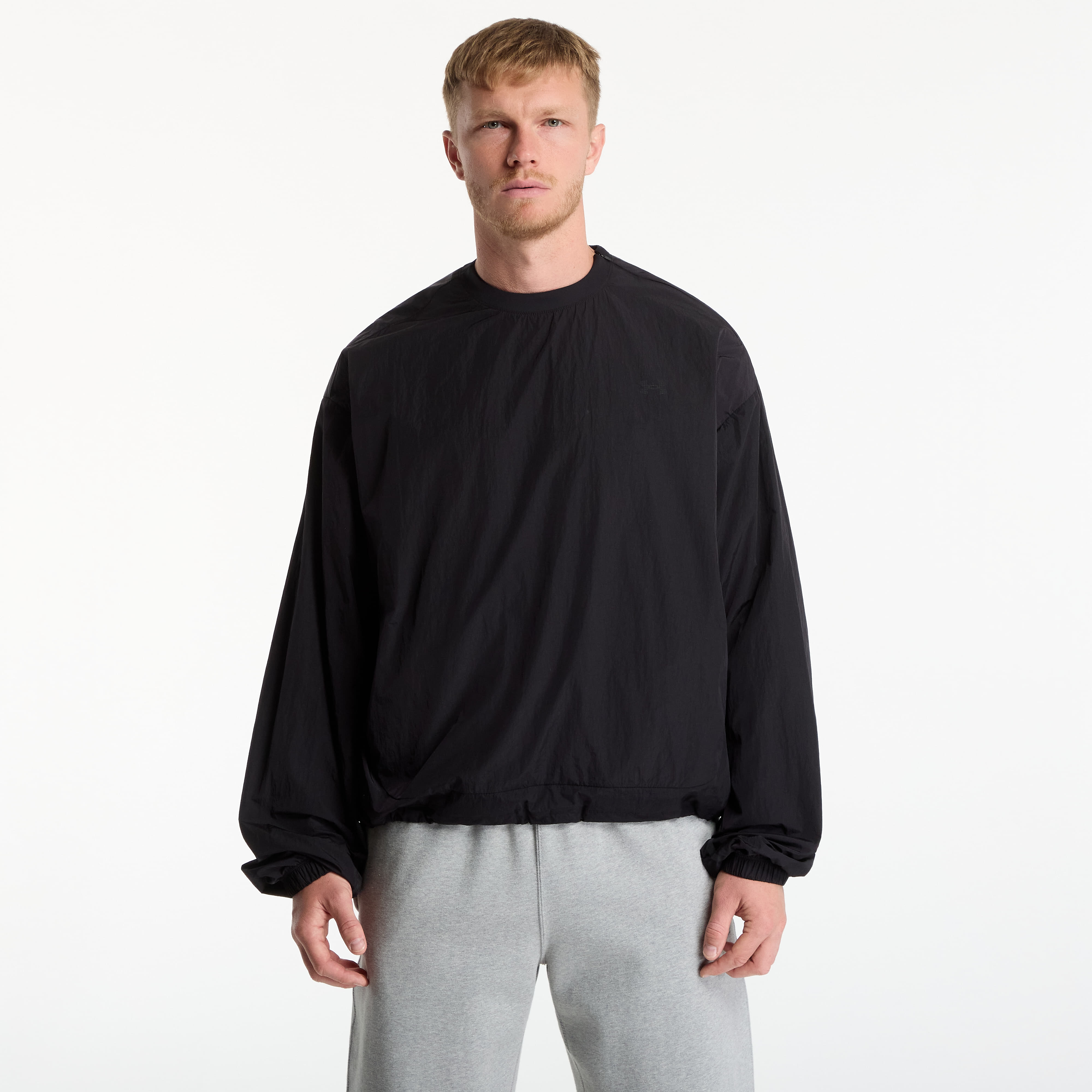 Суитшърт Under Armour Unstoppable CW Crew Ultimate Black/ Black S