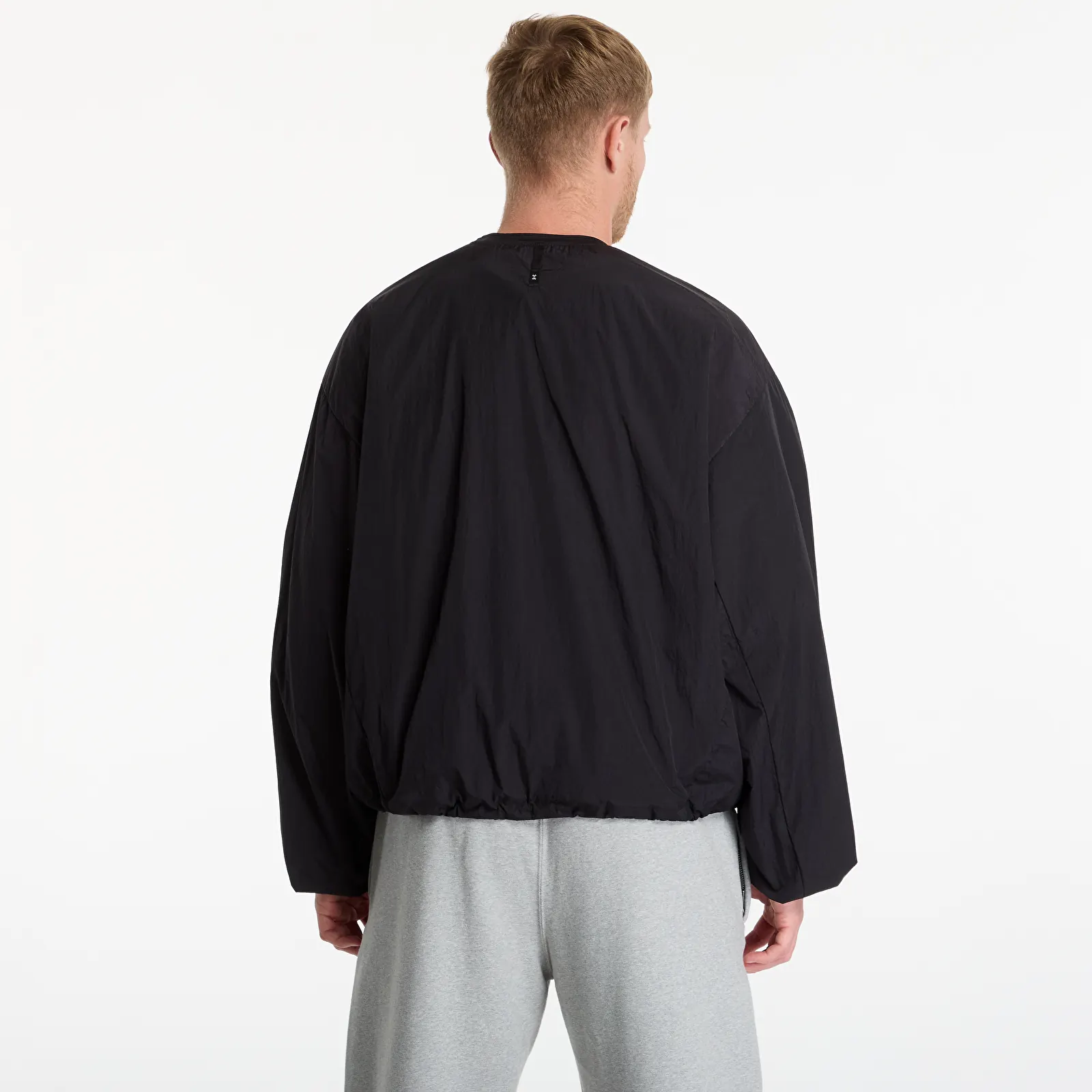 Herren-Sweatshirts Under Armour Unstoppable CW Crew Ultimate Black/ Black