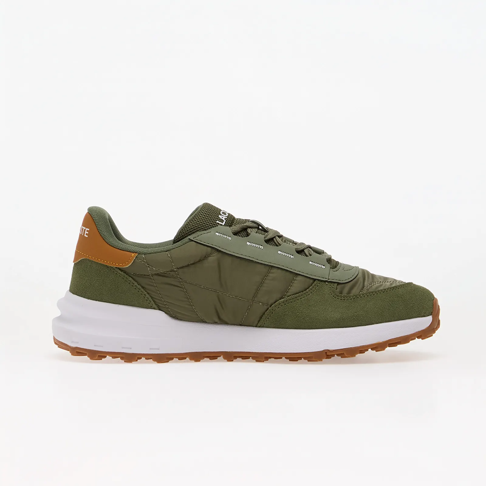 Turnschuhe und Schuhe für Männer Lacoste Elite Active Evo Khaki/ Gum