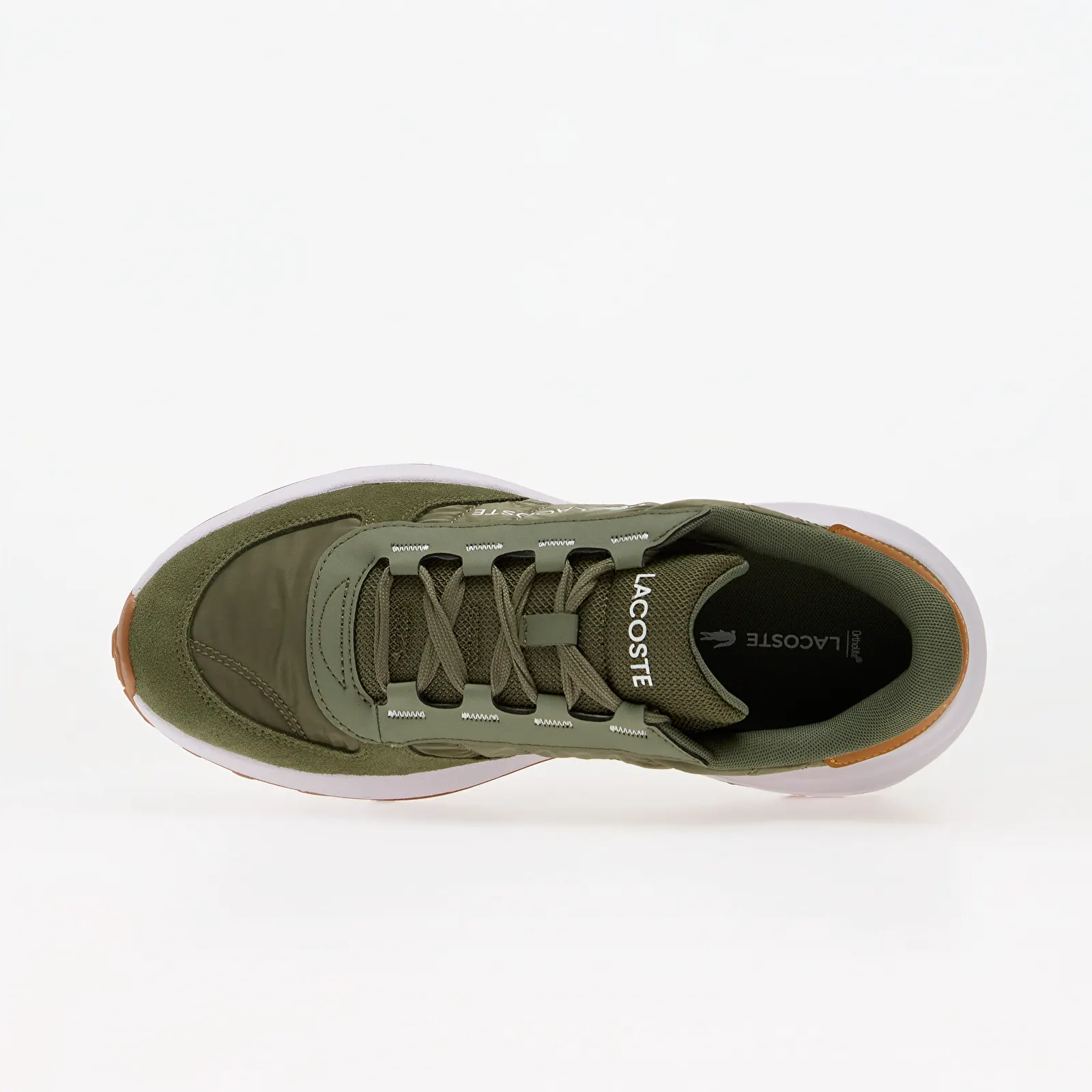 Turnschuhe und Schuhe für Männer Lacoste Elite Active Evo Khaki/ Gum